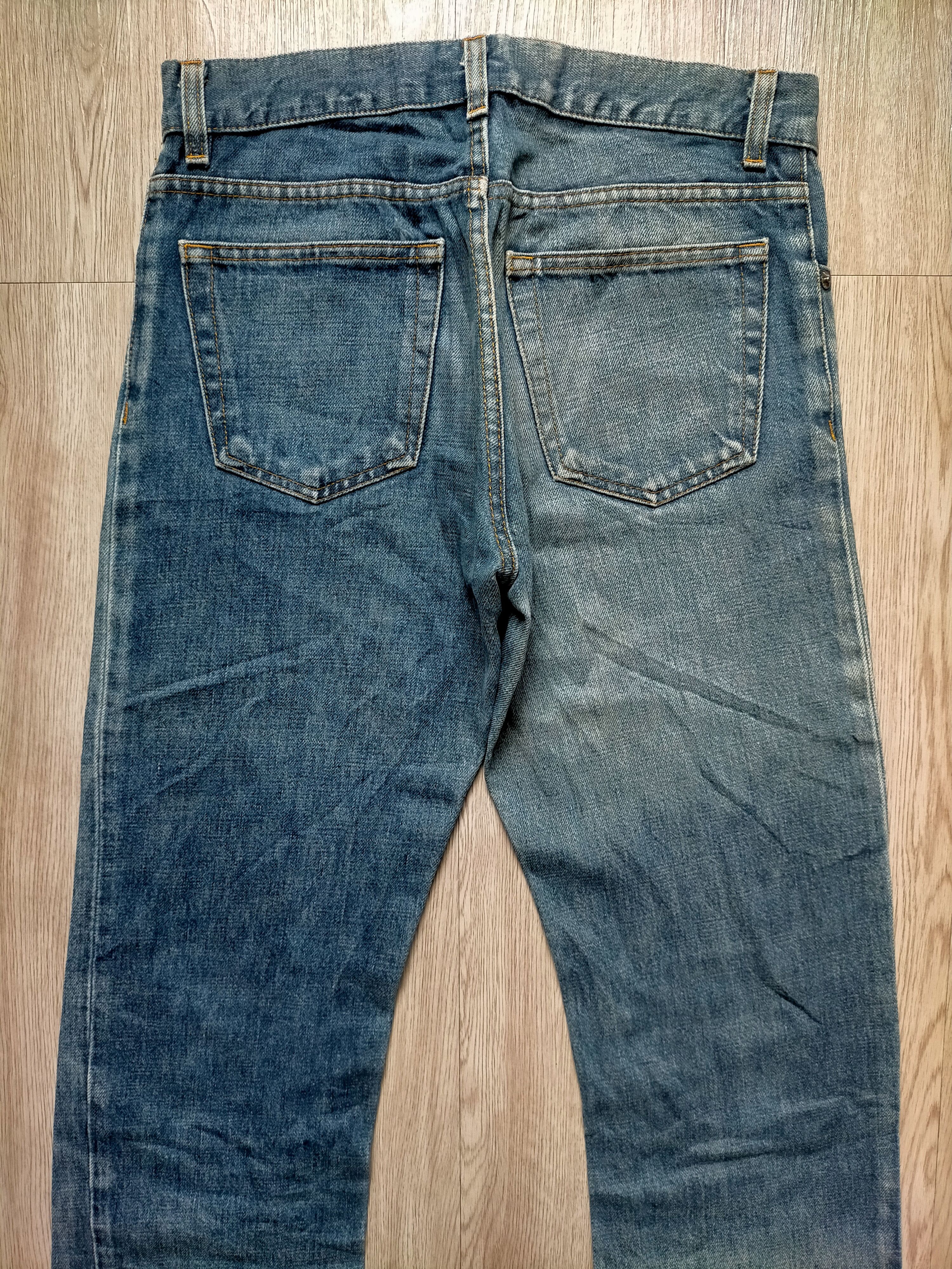 Helmut Lang Vintage 1999 Helmut Lang Classic Denim Size US 29 - 13 Thumbnail