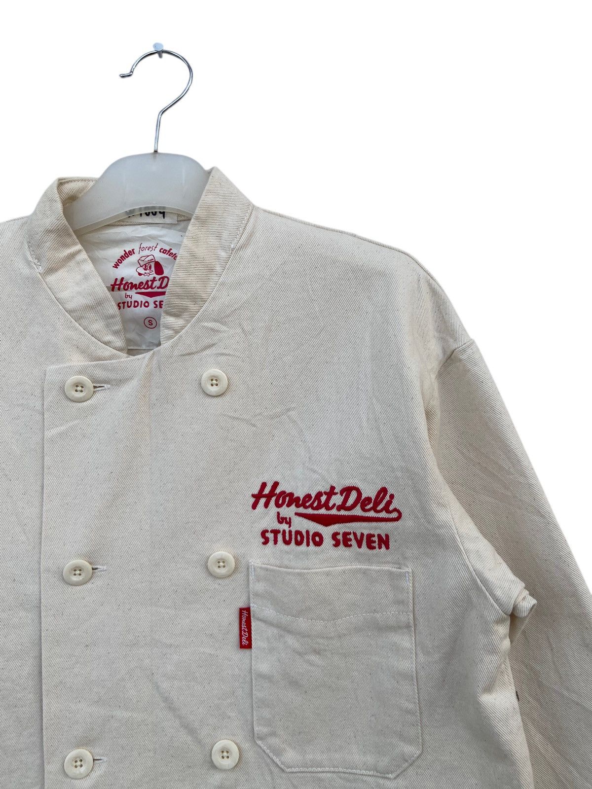 GU × Uniqlo Studio Seven Chef Jacket Size US S / EU 44-46 / 1 - 3 Thumbnail