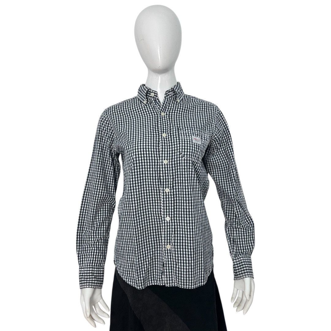 Smith's American SMITH’S American Plaid Button Up Shirt Size M / US 6-8 / IT 42-44 - 1 Thumbnail