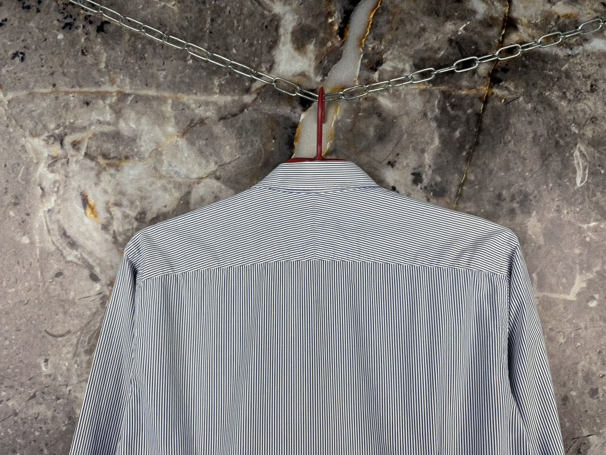 Other Nigel Hall Men’s Classic Pinstripe Button-Down Shirt Size M Size US M / EU 48-50 / 2 - 9 Thumbnail