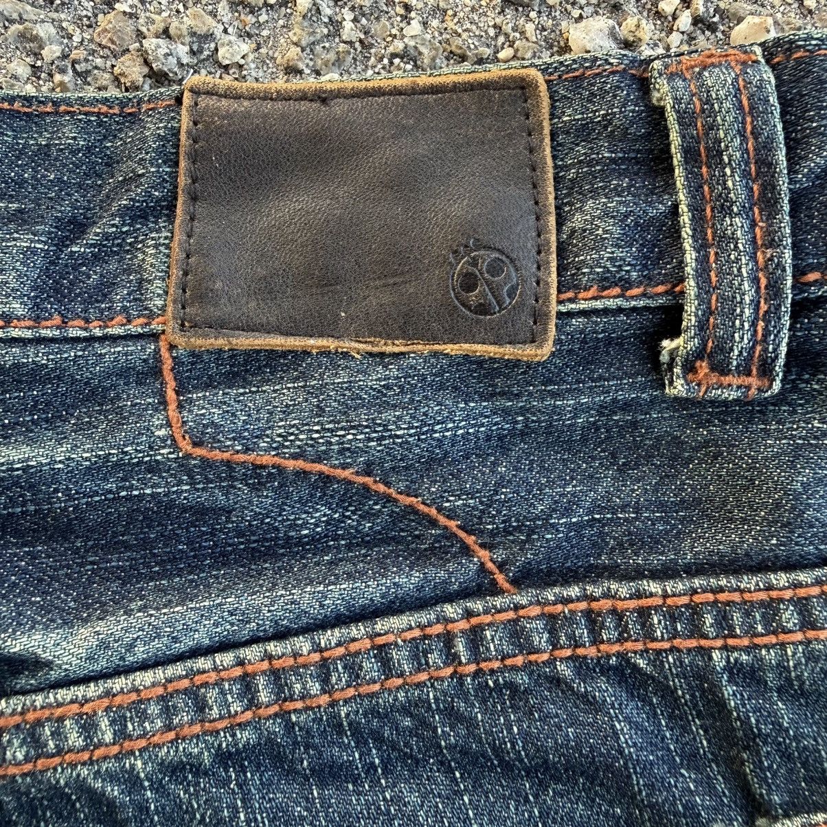 Tete Homme W30 VINTAGE TETE HOMME FLARE DENIM JEAN PANTS Size US 30 / EU 46 - 12 Thumbnail