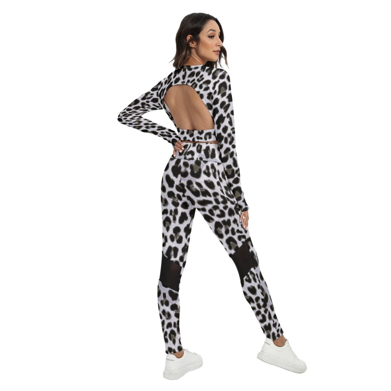 Other Women's Sport Set With Backless Top And Leggings Size 30" / US 8 / IT 44 - 4 Thumbnail