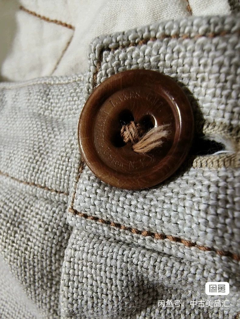 Freewheelers Freewheelers Vintage natural white high-grade cotton linen Size US 32 / EU 48 - 4 Thumbnail