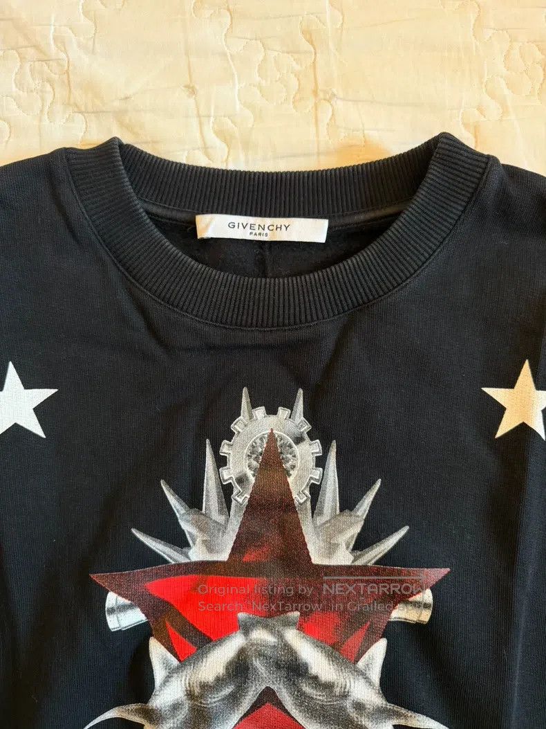 Givenchy Givenchy Double Dog Printed Black Hoodie Size XL No Access Size US L / EU 52-54 / 3 - 2 Thumbnail
