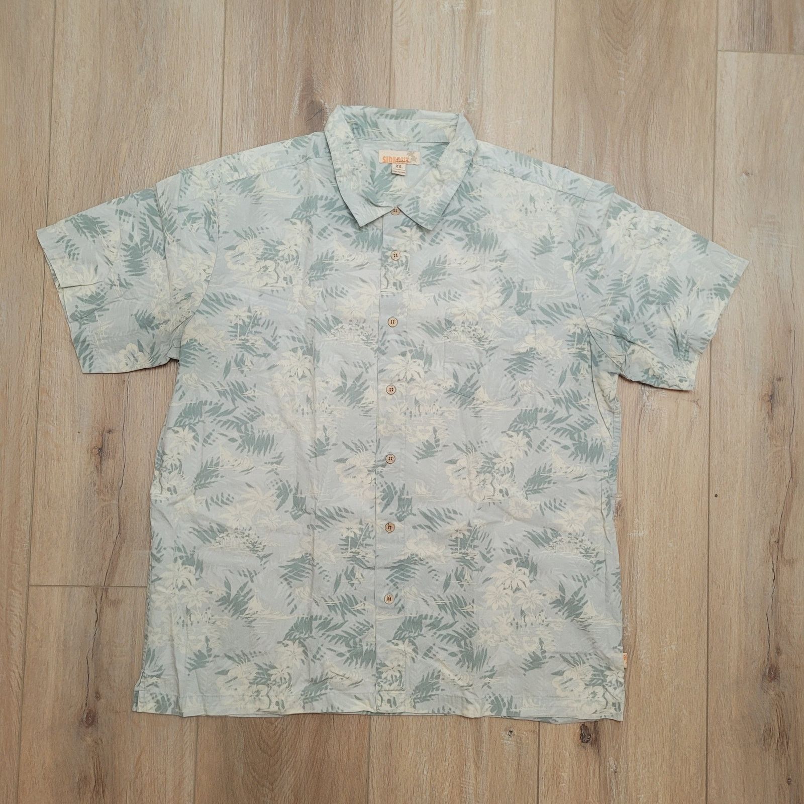 Sideout Hawaiian Shirt 2XL Sideout Aloha Tropical Fits XXL Tag XL Size US XL / EU 56 / 4 - 1 Thumbnail