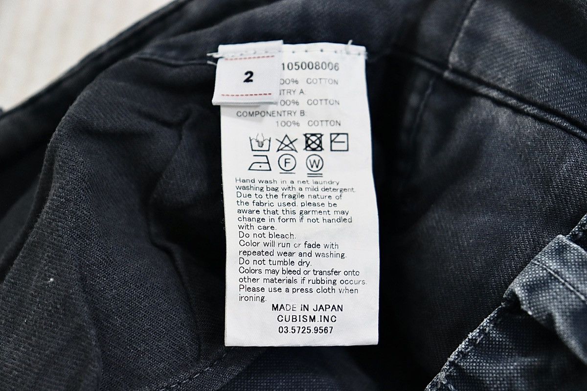 Visvim Visvim 21ss Gifford Pants Dmgd size2 Size US 32 / EU 48 - 12 Thumbnail