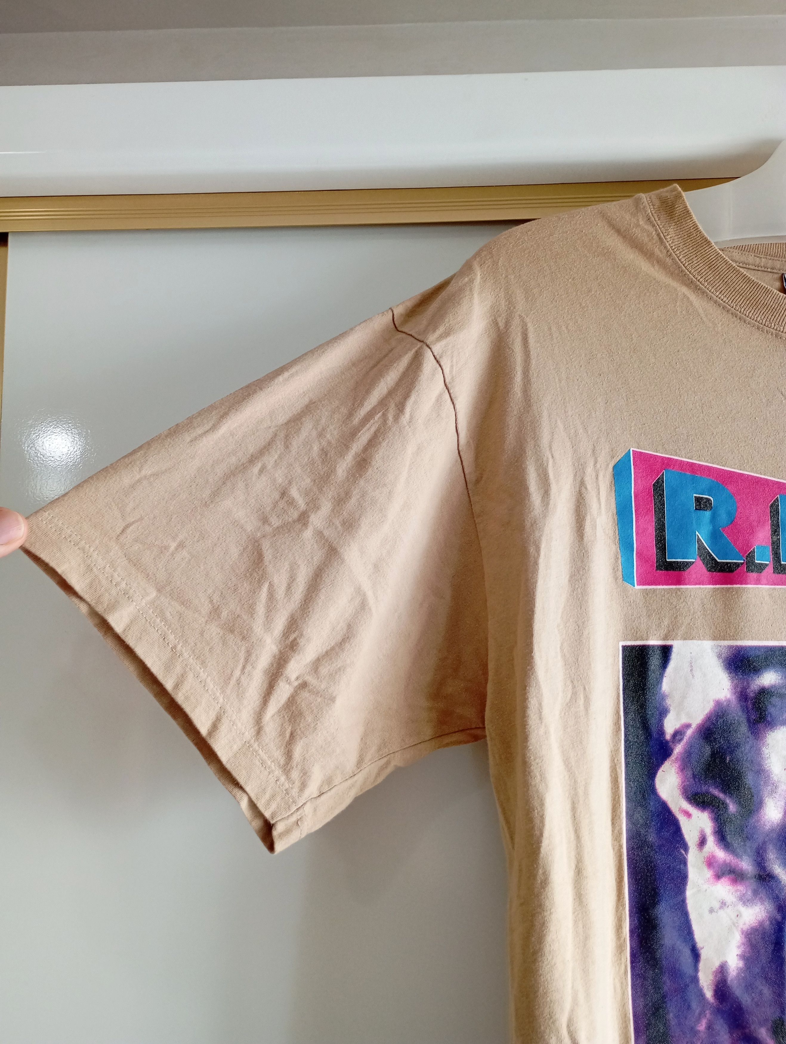 Band Tees *Rare* R.E.M 1999 Rock Band Tour Tshirt Size US M / EU 48-50 / 2 - 6 Thumbnail