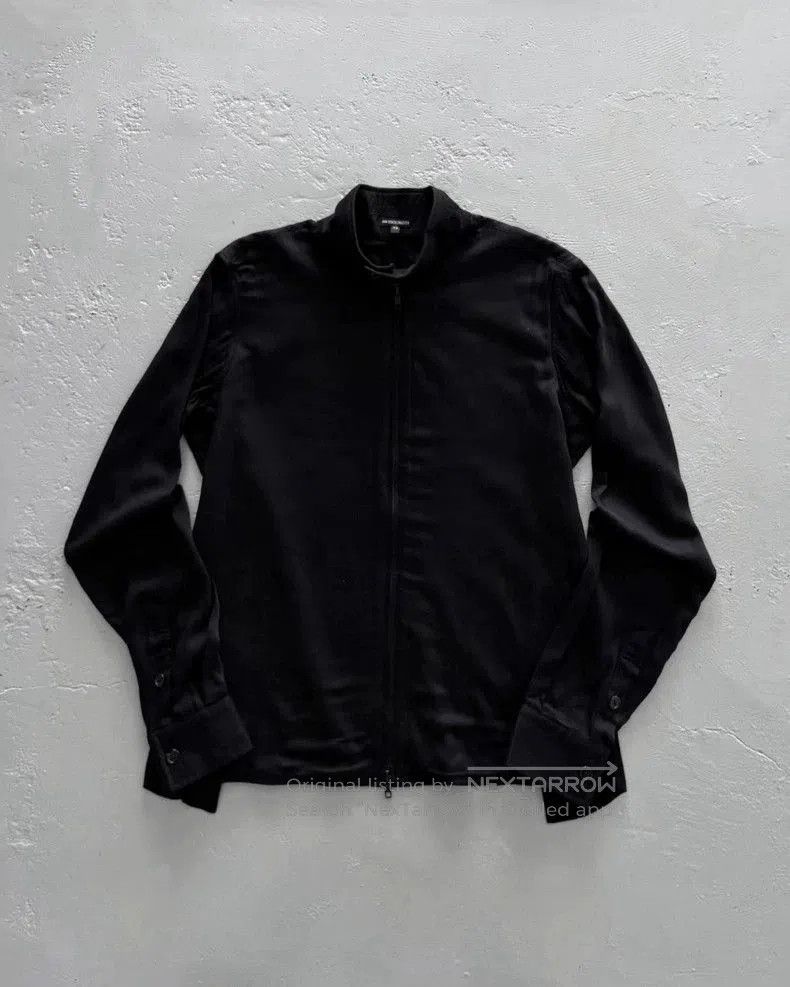Ann Demeulemeester Ann Demeulemeester Zip Shirt Jacket. Size US M / EU 48-50 / 2 - 1 Thumbnail