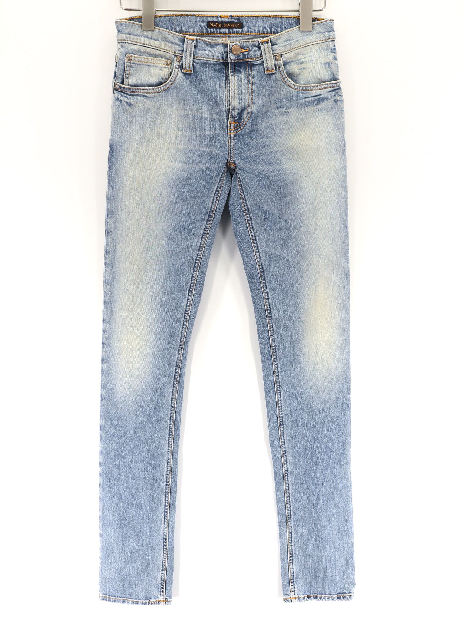 Nudie Jeans TUBE KELLY W28/L36 Cotton Stretch Blue Jeans 80611 Size US 28 / EU 44 - 1 Thumbnail