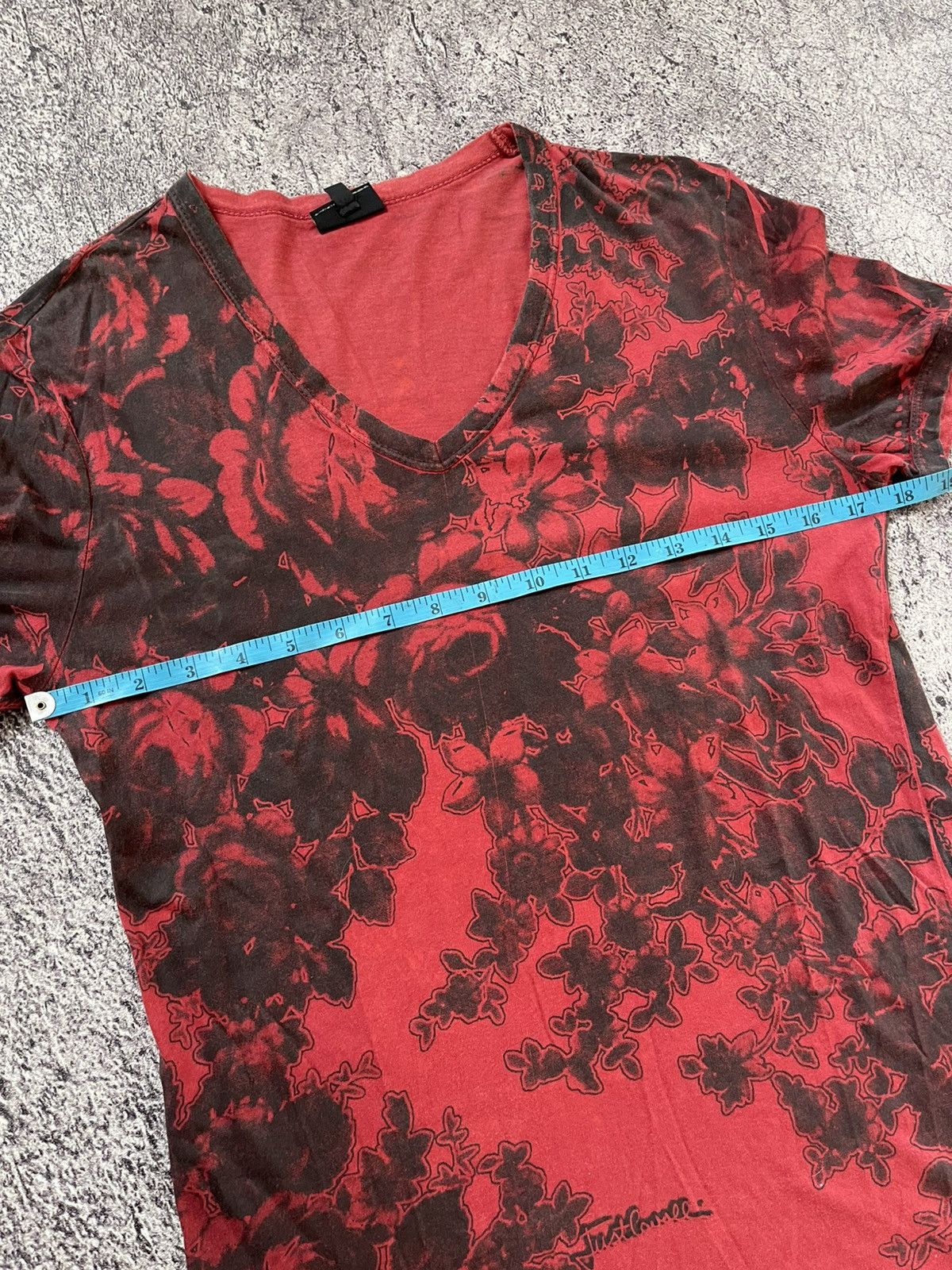 Japanese Brand Y2K Just Cavalli ifsixwasnine punk tshirt Size US M / EU 48-50 / 2 - 8 Thumbnail