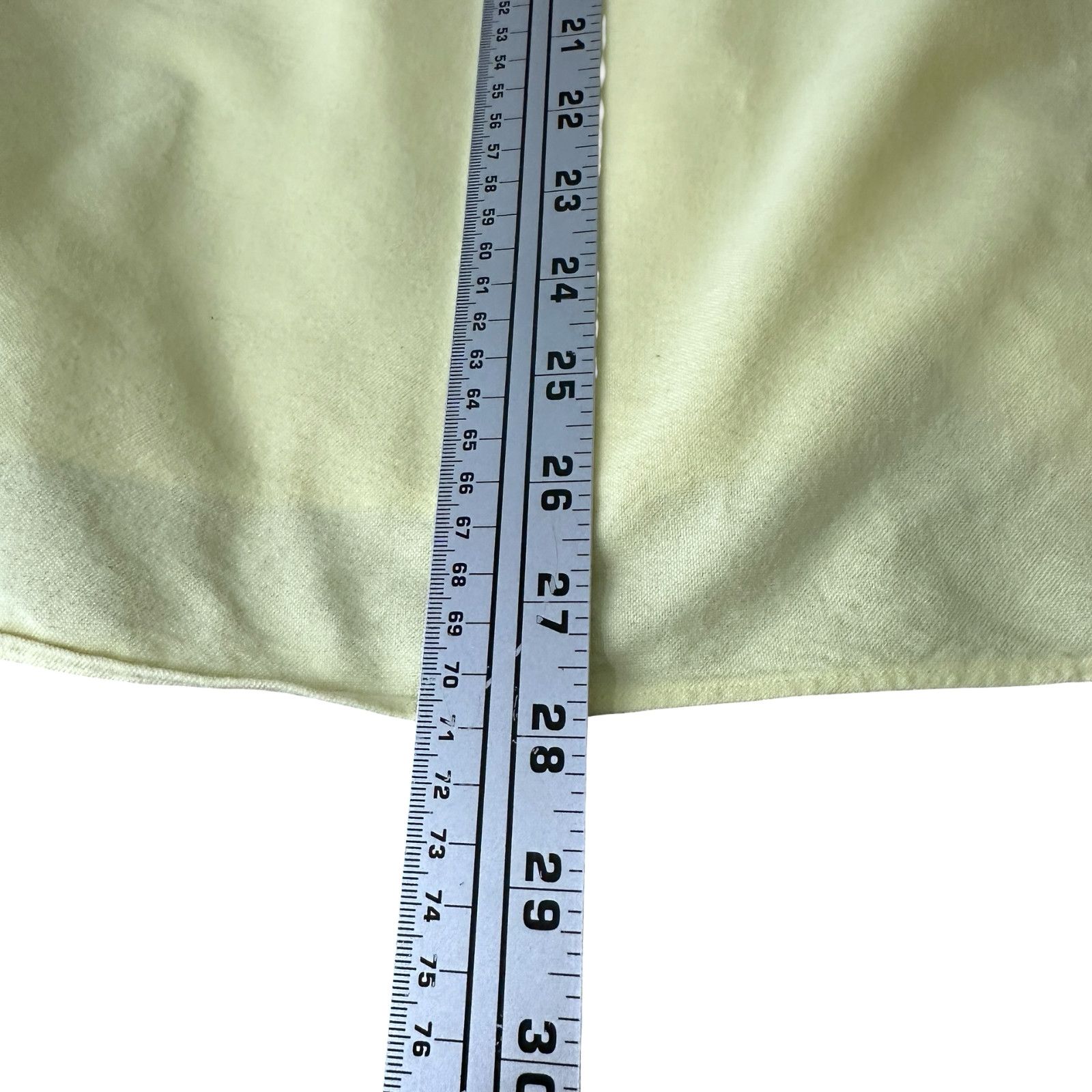Pilgrim Surf + Supply Pilgrim Surf Supply Shirt Men’s Small Yellow Cotton Size US S / EU 44-46 / 1 - 9 Thumbnail