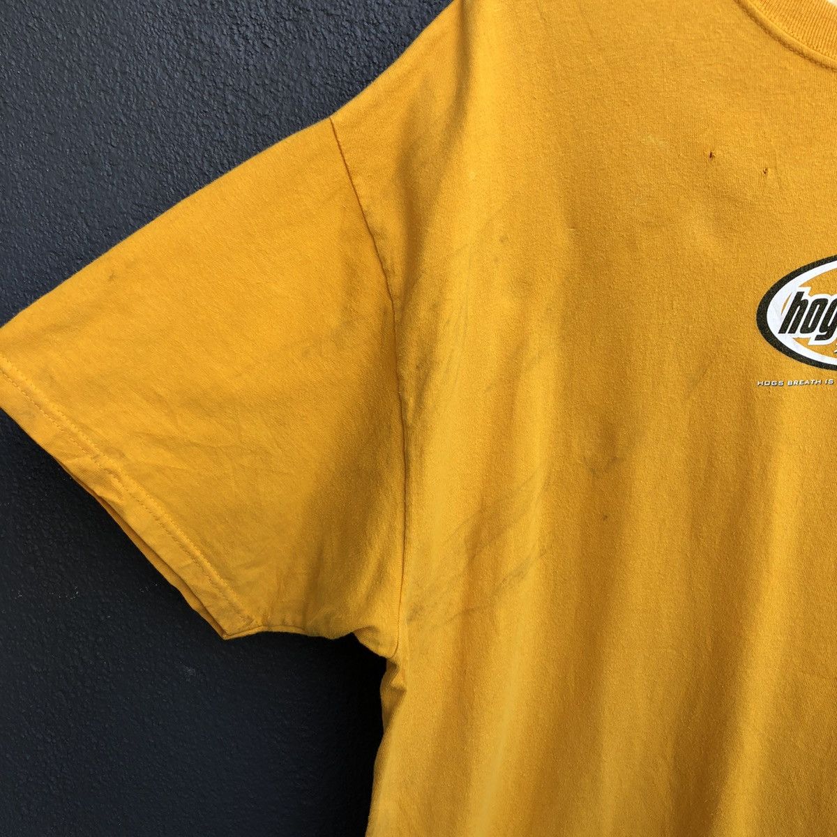 Vintage Vintage 00s Hogs Breath Saloon Over Saiz Tshirt Size US XL / EU 56 / 4 - 8 Thumbnail