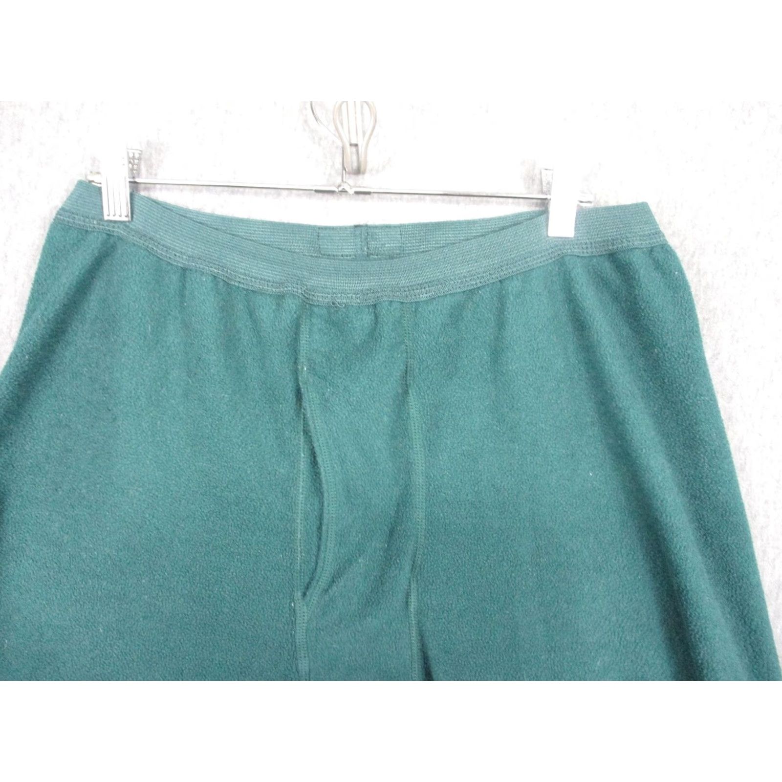 Patagonia Patagonia Capilene Base Layer Pants Mens Large USA Underwear Thermal Fleece Long Johns Green Capilene Polyester Size US 33 - 2 Thumbnail