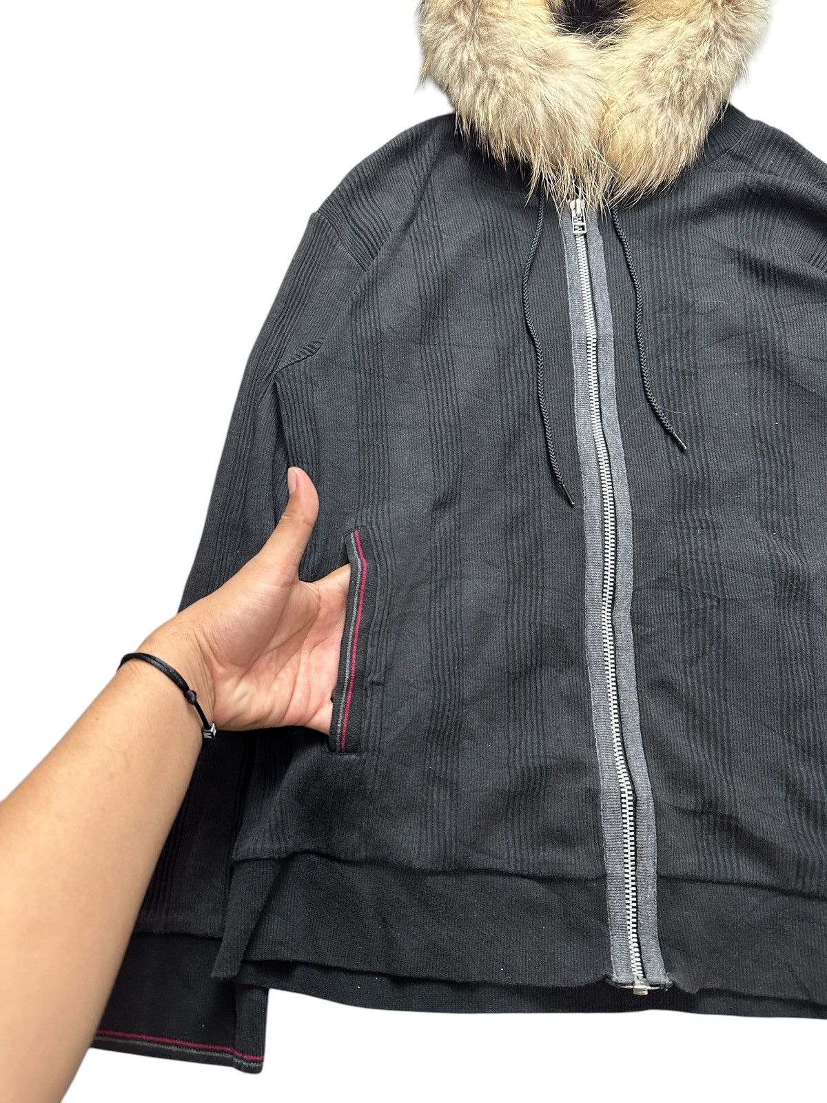 Comme Ca Ism COMME CA ISM ZIP FUR HOODIE IFSIXWASNINE LGB THERMAL STYLE Size US M / EU 48-50 / 2 - 5 Thumbnail