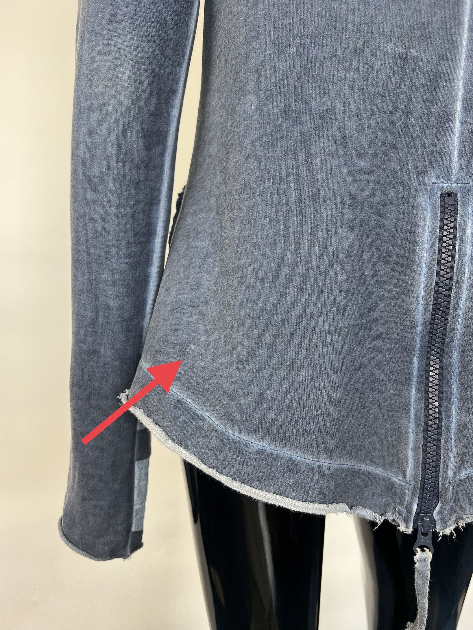 Rundholz Rundholz Long Sleeve Full Zip Hoodie Size S/M Size S / US 4 / IT 40 - 12 Thumbnail