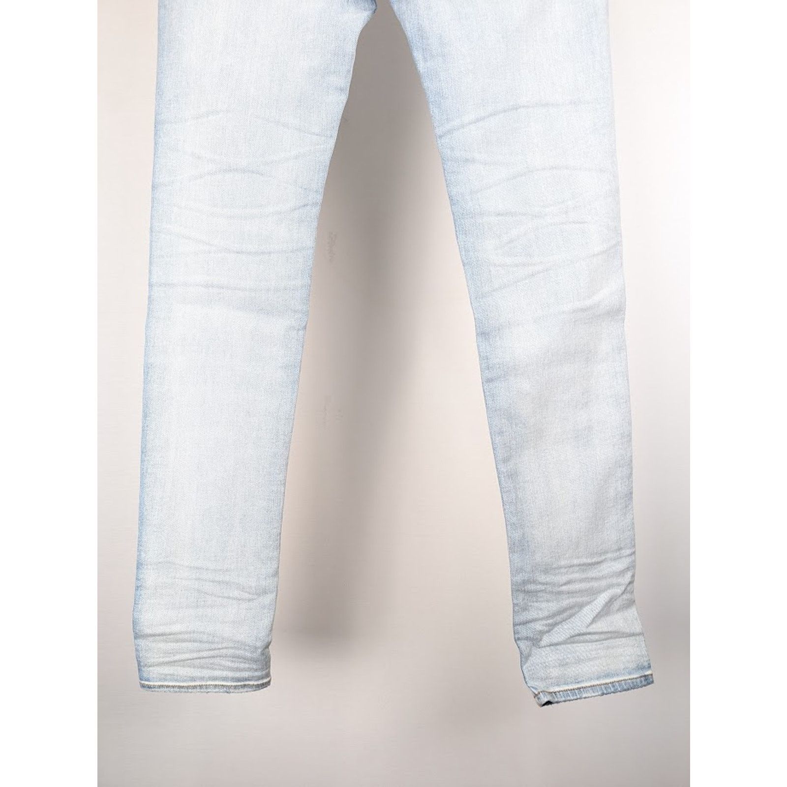 Amiri o1rshd1 MX1 Camo Jeans in Light Indigo Size US 33 - 14 Thumbnail