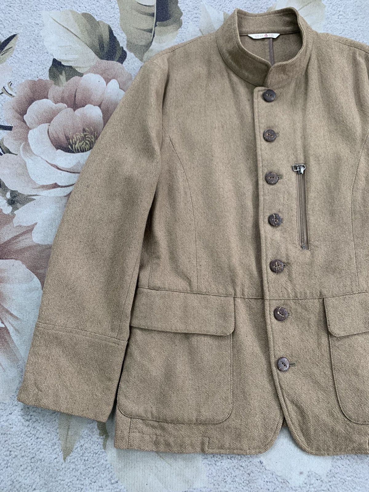 Japanese Brand Buttons Jacket 40 Carat 525 Made in Japan Size US M / EU 48-50 / 2 - 3 Thumbnail