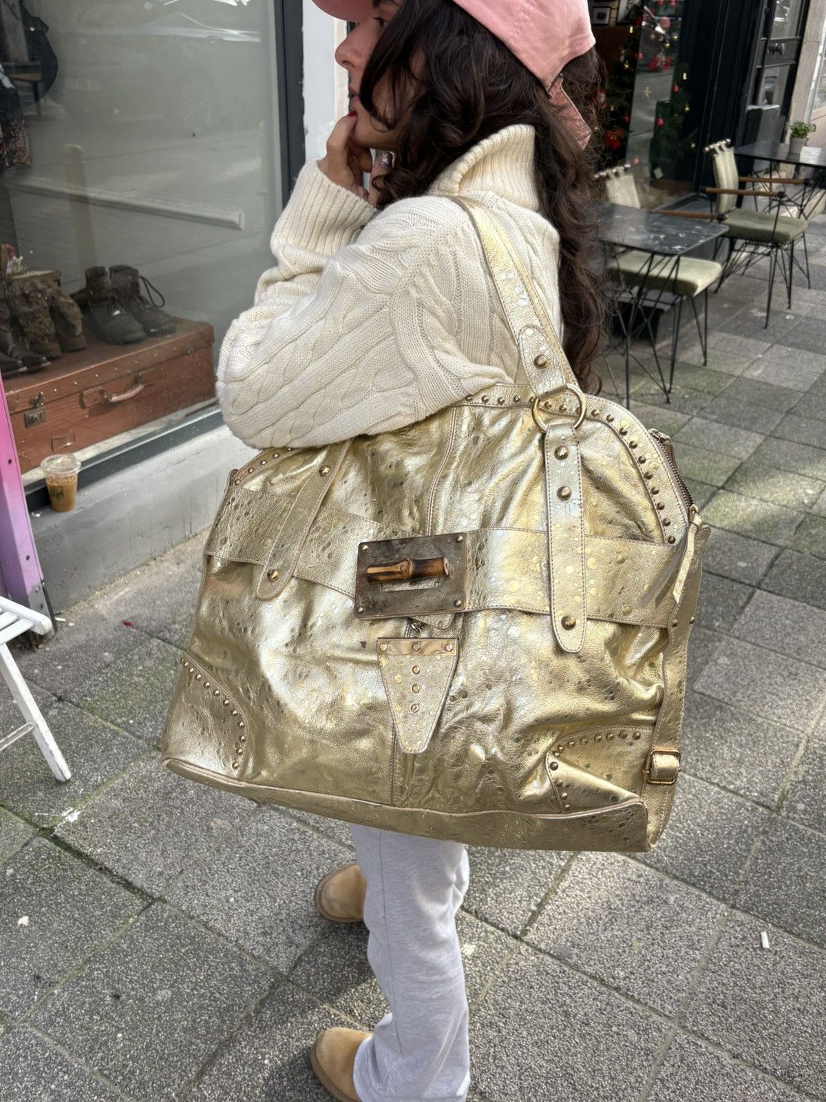 Vintage Anna Biagini leather bag Size ONE SIZE - 2 Thumbnail