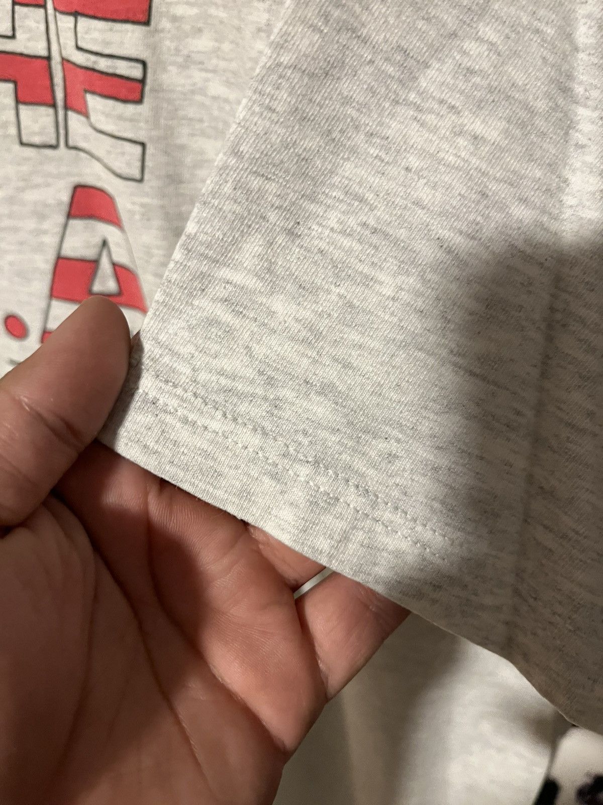 Jerzees × Vintage Vintage 90’s made in USA Born in USA Hallmark patriotic tee Size US XL / EU 56 / 4 - 5 Thumbnail