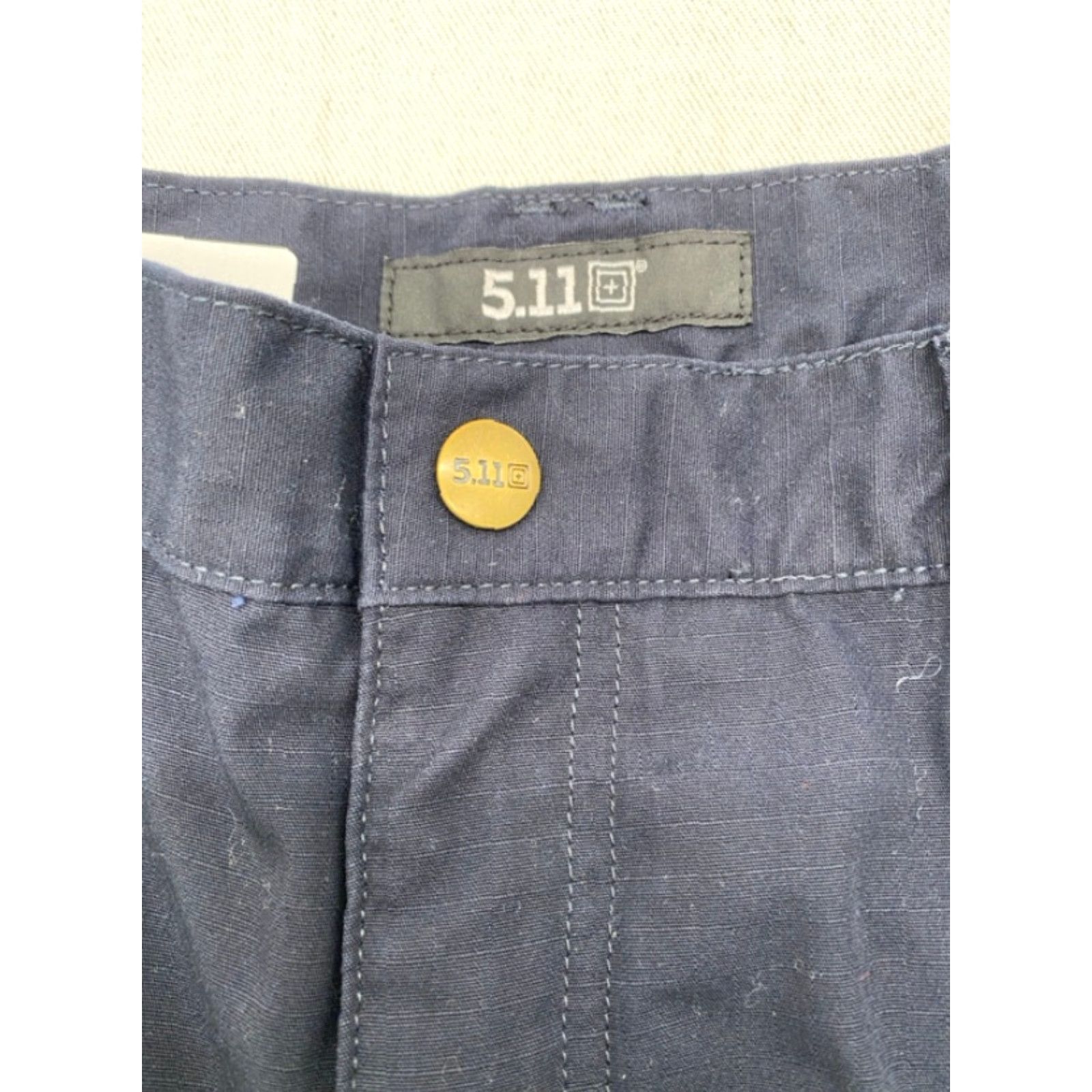 Vintage 5.11 Tactical TacLite Pro 74273-724 Pants Mens 31x31.5 Blue Ripstop 3464 Size US 31 - 5 Thumbnail