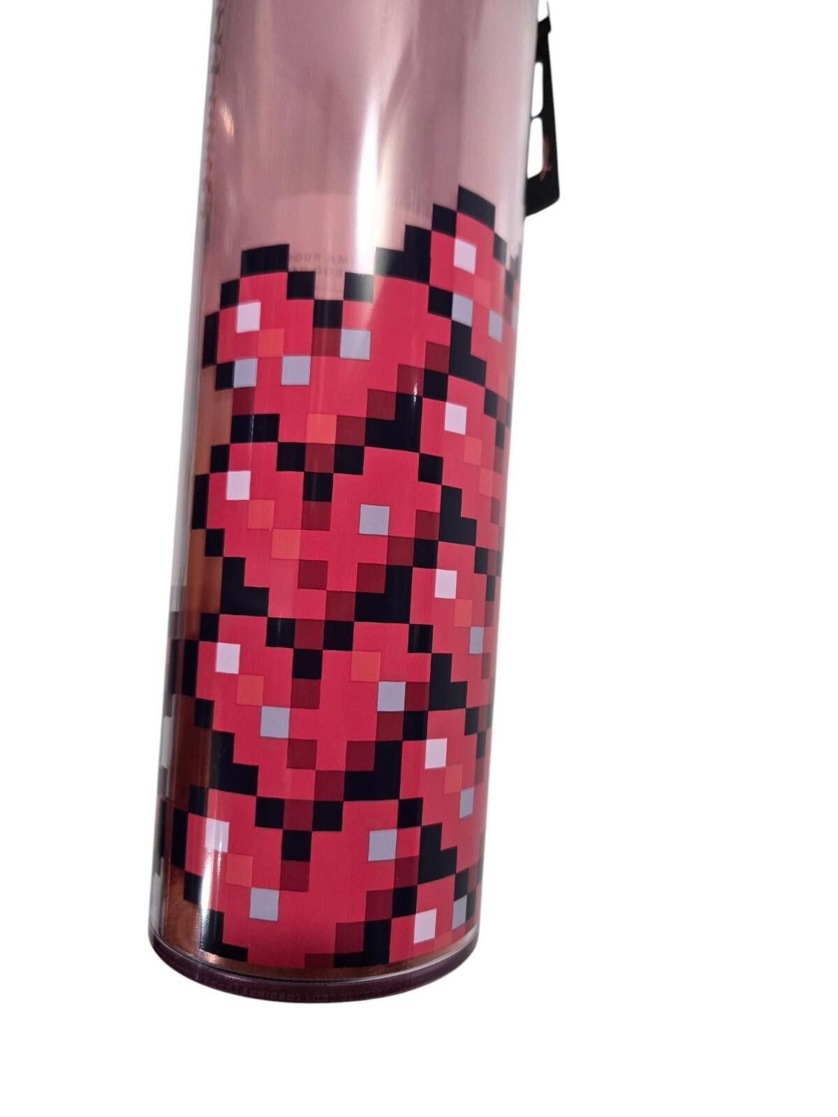 Designer Starbucks Valentine's Day Tumbler Bursting Hearts 16 oz NEW Size ONE SIZE - 3 Thumbnail