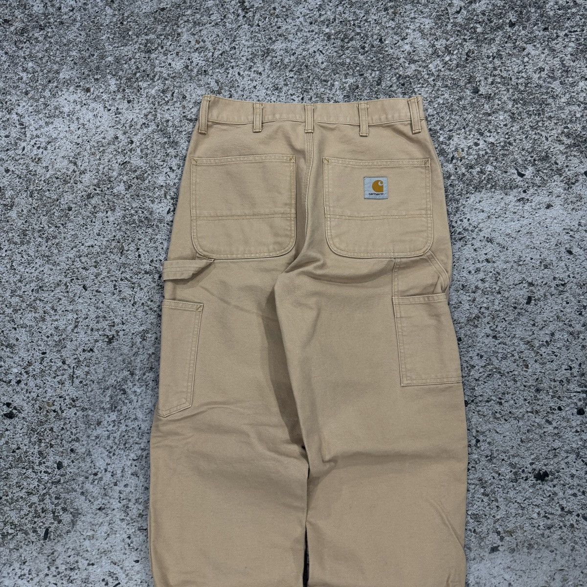 Carhartt Carhartt WIP Tan Double Knee Carpenter Pants Size US 29 - 11 Thumbnail
