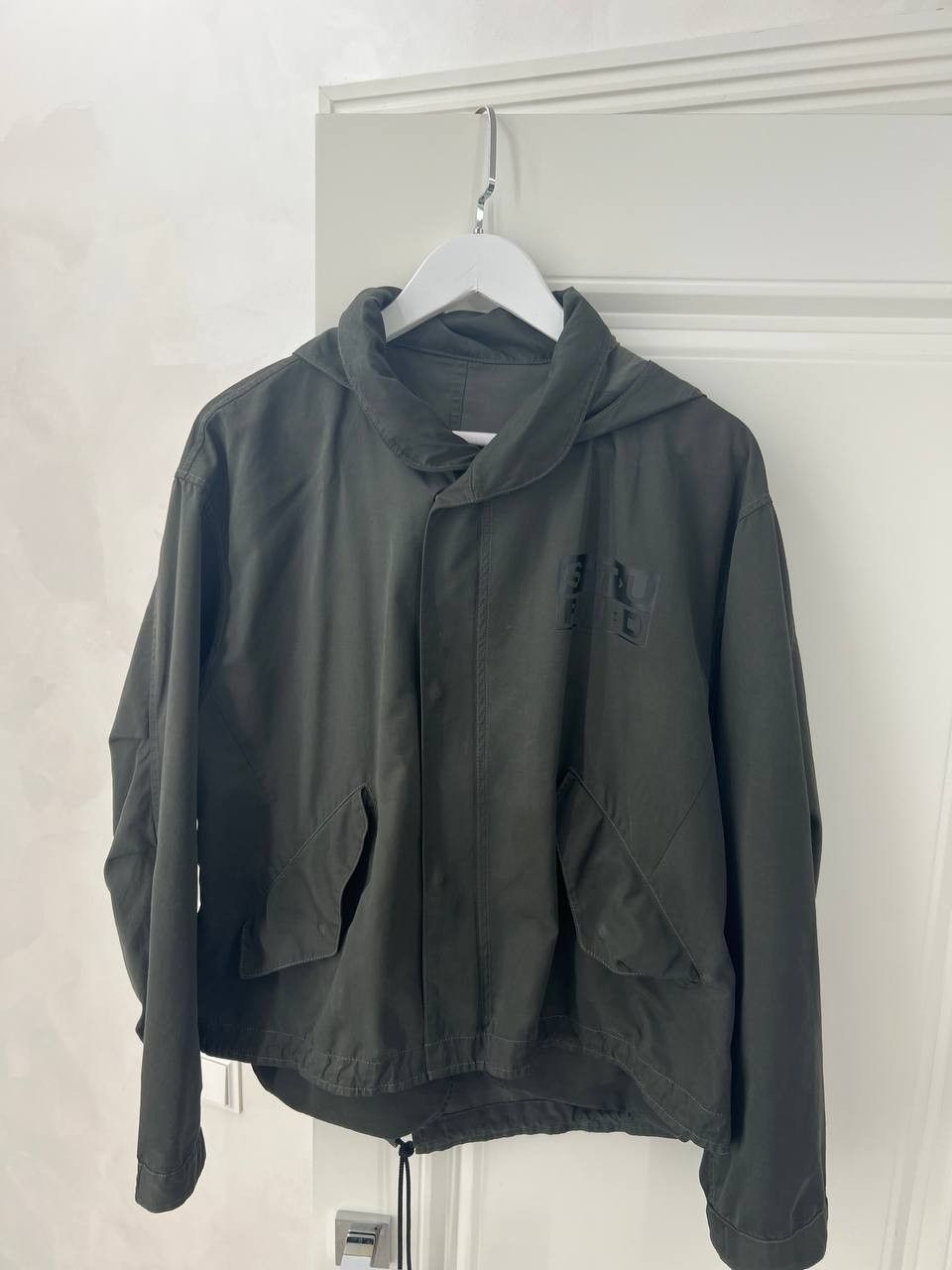 Number (N)ine Number Nine “You Know You’re Not Right” Windbreaker Size US L / EU 52-54 / 3 - 3 Thumbnail