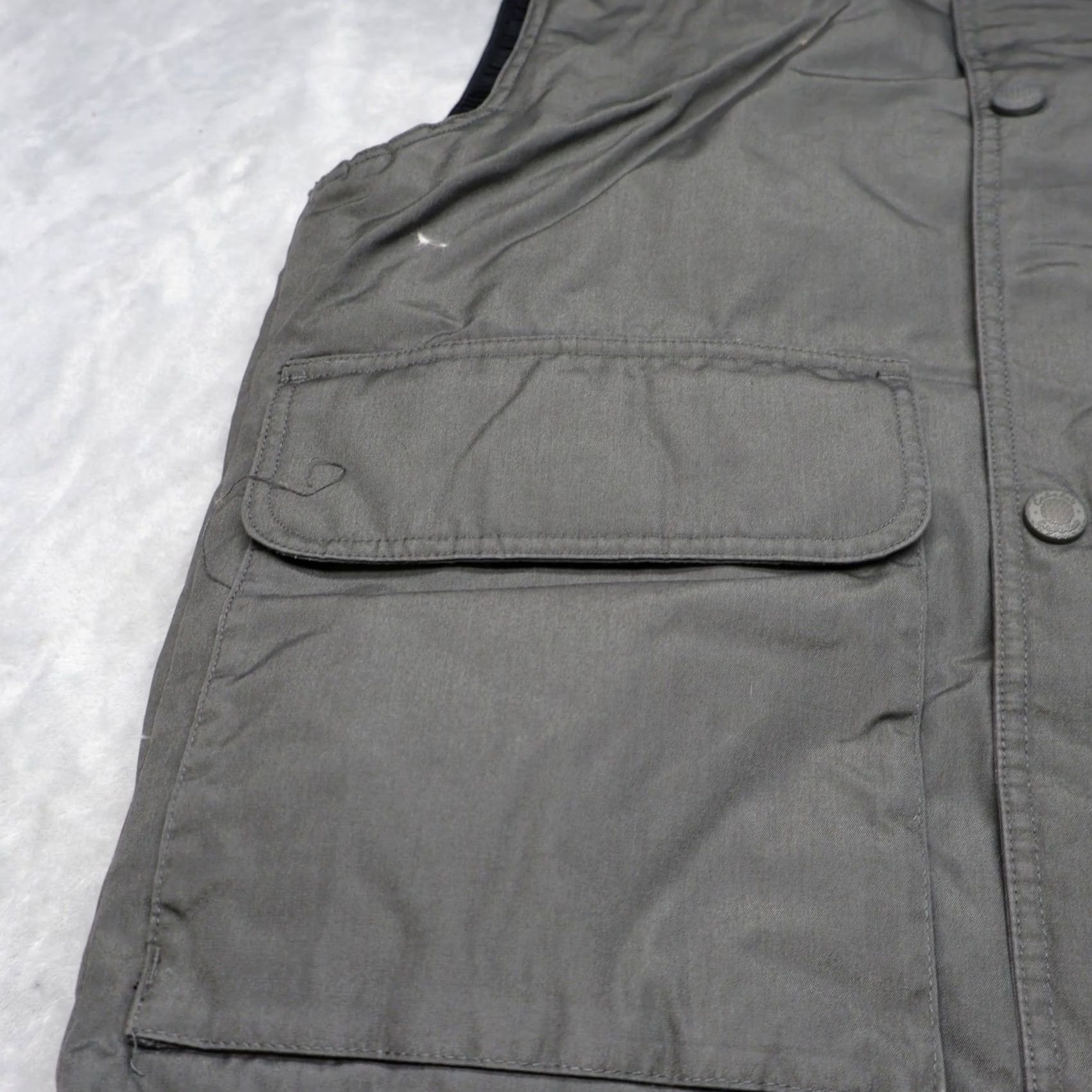 Vintage Cabela's Down Vest Men Small Green Premier Northern Utility Puffer Insulated Warm Vest Size US S / EU 44-46 / 1 - 2 Thumbnail