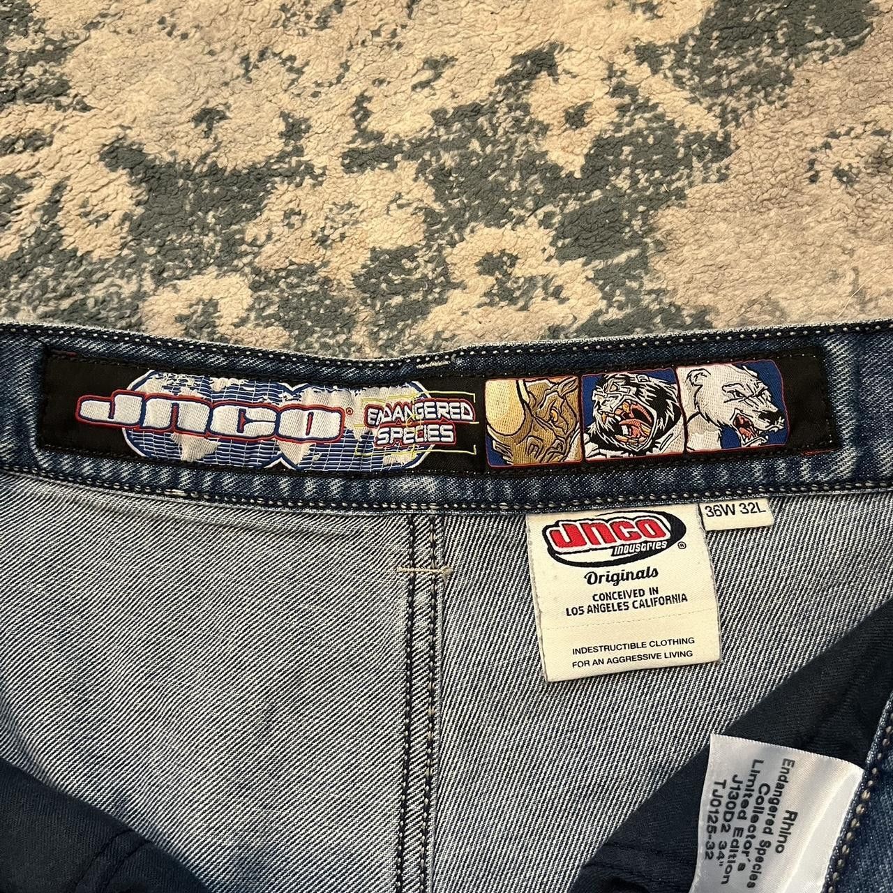 JNCO jnco rhino jeans Size US 36 / EU 52 - 3 Thumbnail