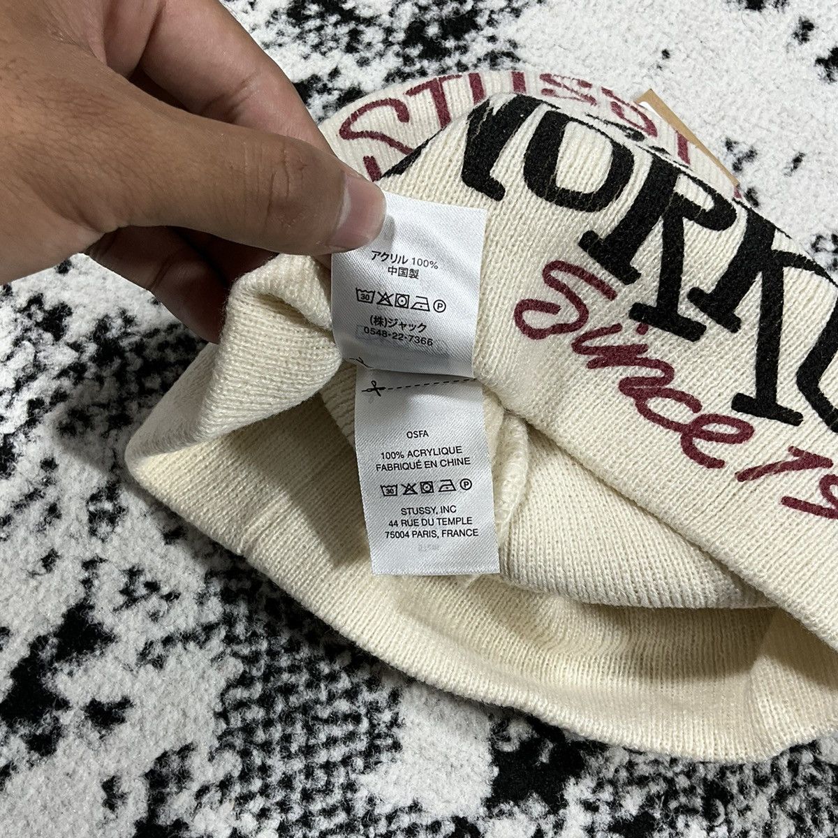 Stussy Stussy skullcap beanie Size ONE SIZE - 5 Thumbnail