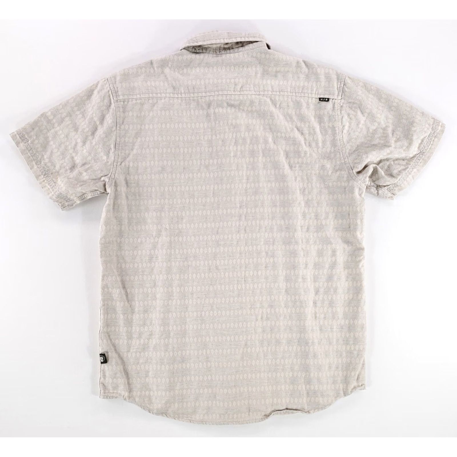 Howler Brothers Howler Brothers Button-Up Short Sleeve Shirt White Cream Mens S Size US S / EU 44-46 / 1 - 6 Thumbnail