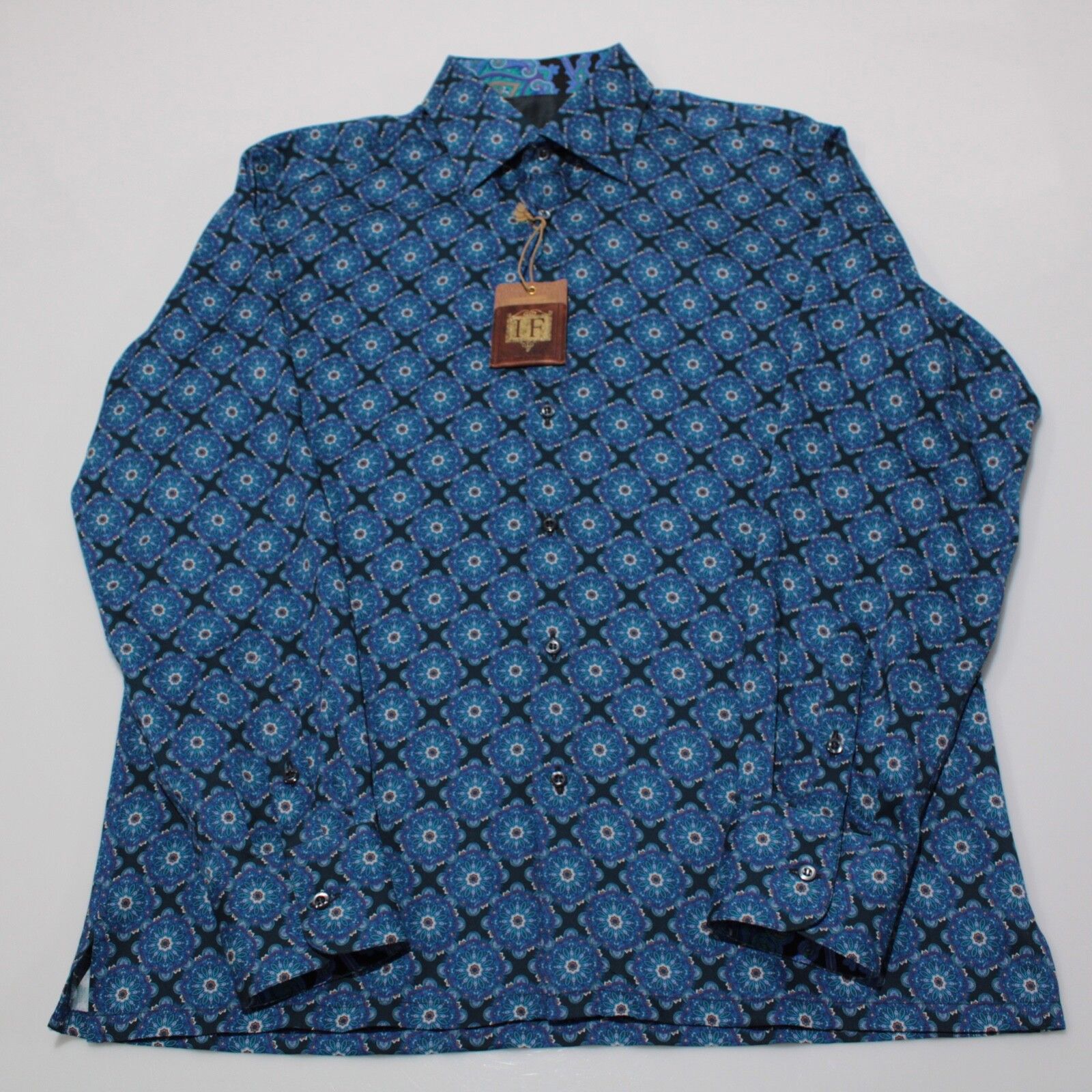 Other Italo Ferretti New with tags Shirt Size L US In Blue Size US L / EU 52-54 / 3 - 5 Thumbnail