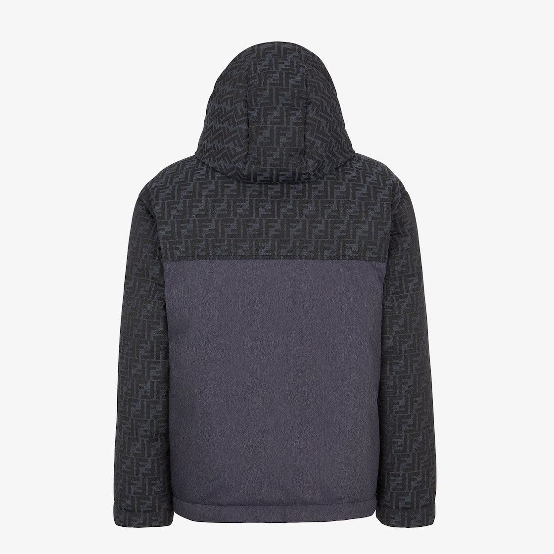 Fendi o1s1wg111225 FAA937 Ski Jacket in Blue/Black Size US L / EU 52-54 / 3 - 2 Thumbnail