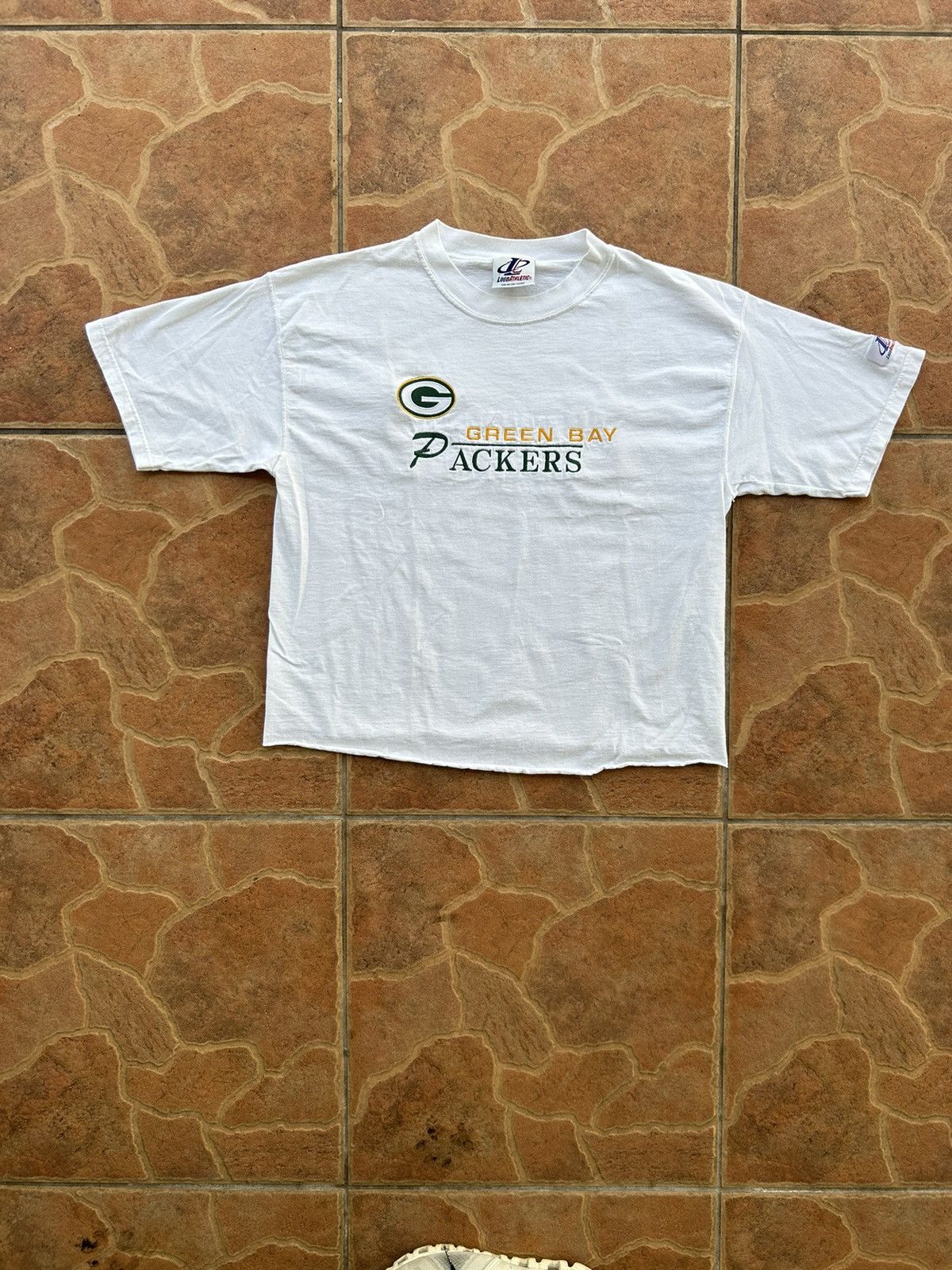 Logo Athletic × Vintage Vintage Green Bay Packers tshirt Size US L / EU 52-54 / 3 - 1 Thumbnail