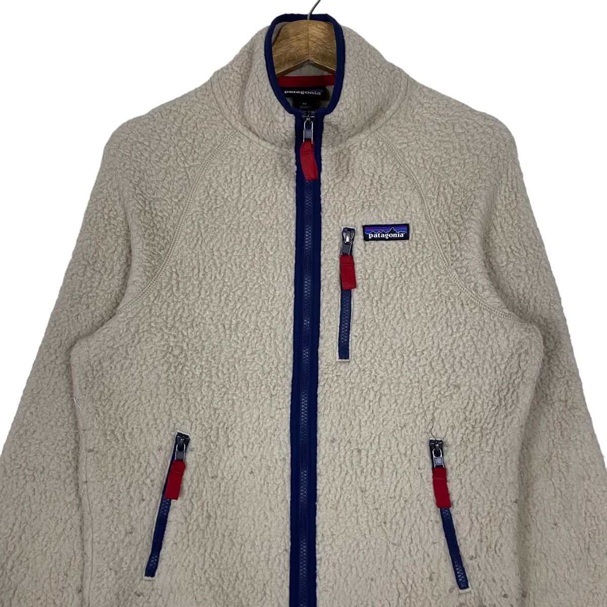 Patagonia × Vintage Vintage Patagonia Mountain Hiking Sherpa Full Zipper Fleece Size US XS / EU 42 / 0 - 2 Thumbnail