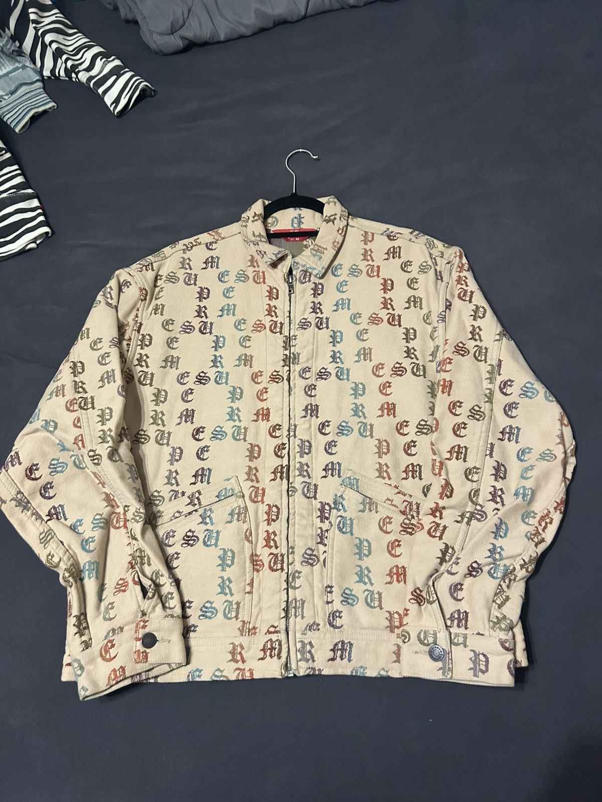 Supreme Gradient Jaquard Jacket