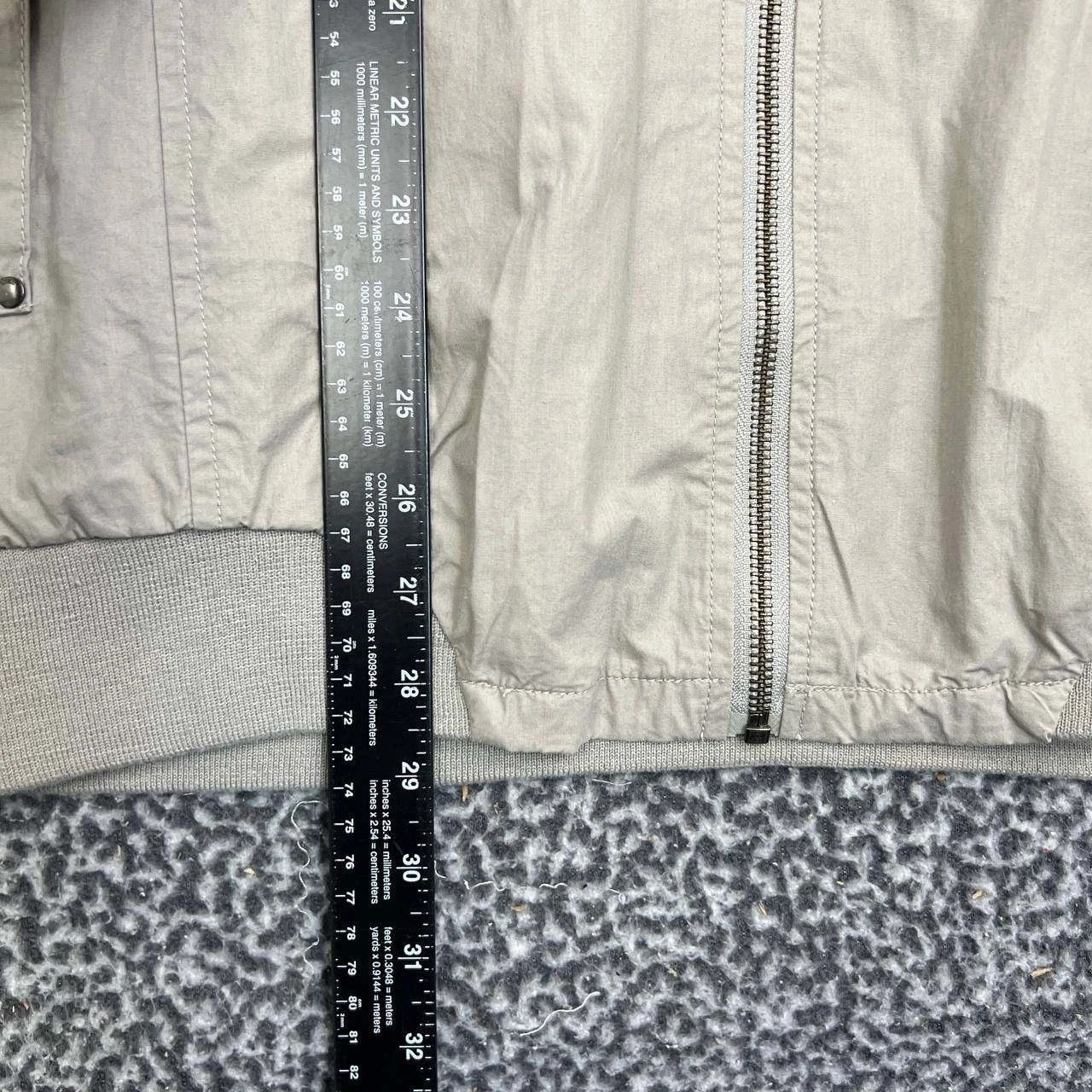 KREW Kr3w Windbreaker Jacket Men Full Zip Long Sleeve Pocket L Size US L / EU 52-54 / 3 - 6 Thumbnail