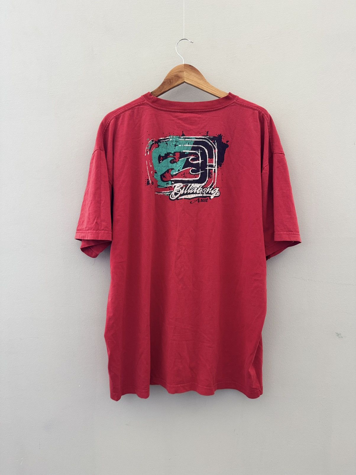 Billabong Surfer Inspired Y2K Red Vintage Style Billabong Graphic Size US XXL / EU 58 / 5 - 8 Thumbnail