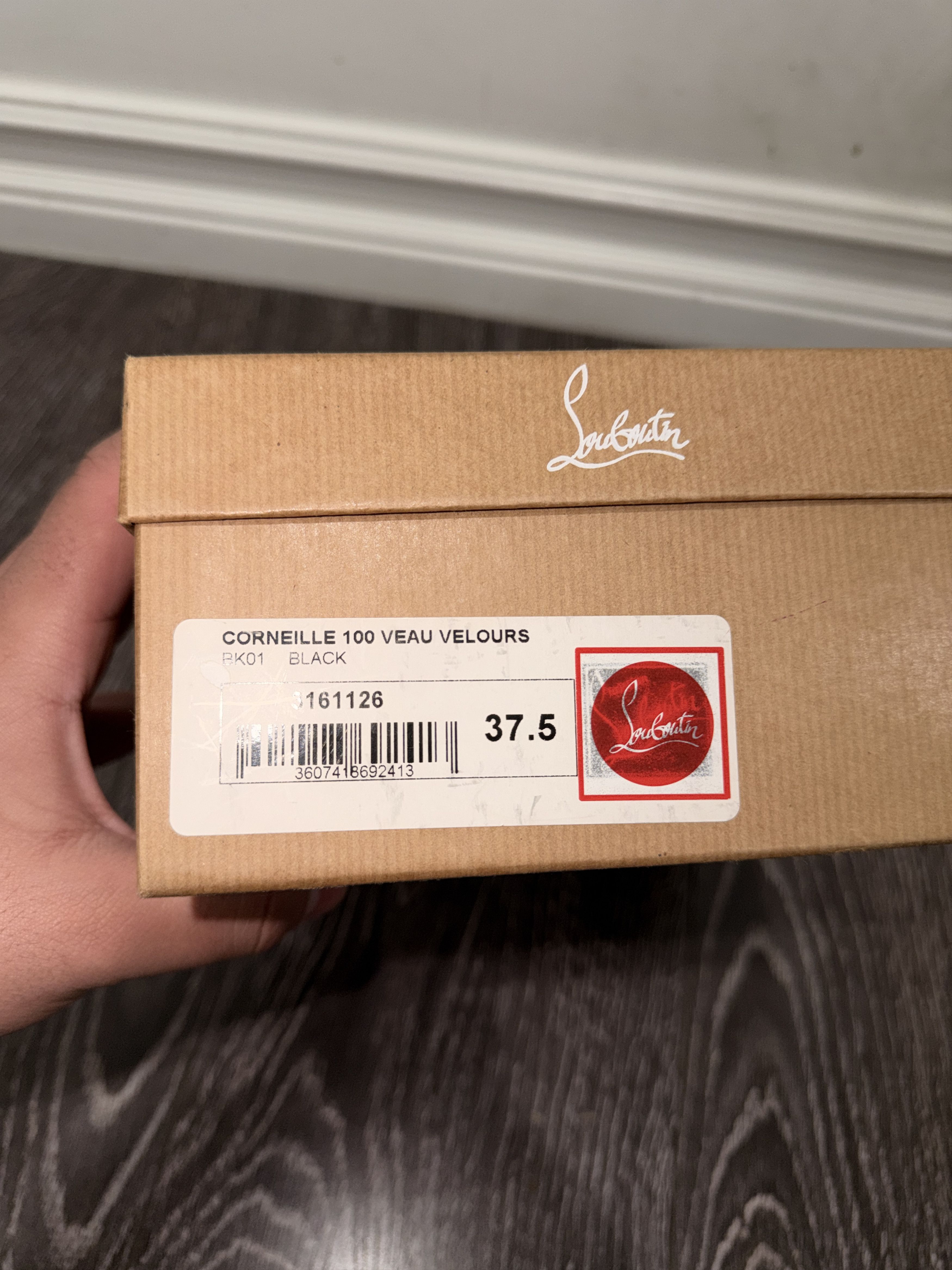 Christian Louboutin Christian Louboutin Black Suede So Kate 120 Size US 7.5 / IT 37.5 - 7 Thumbnail