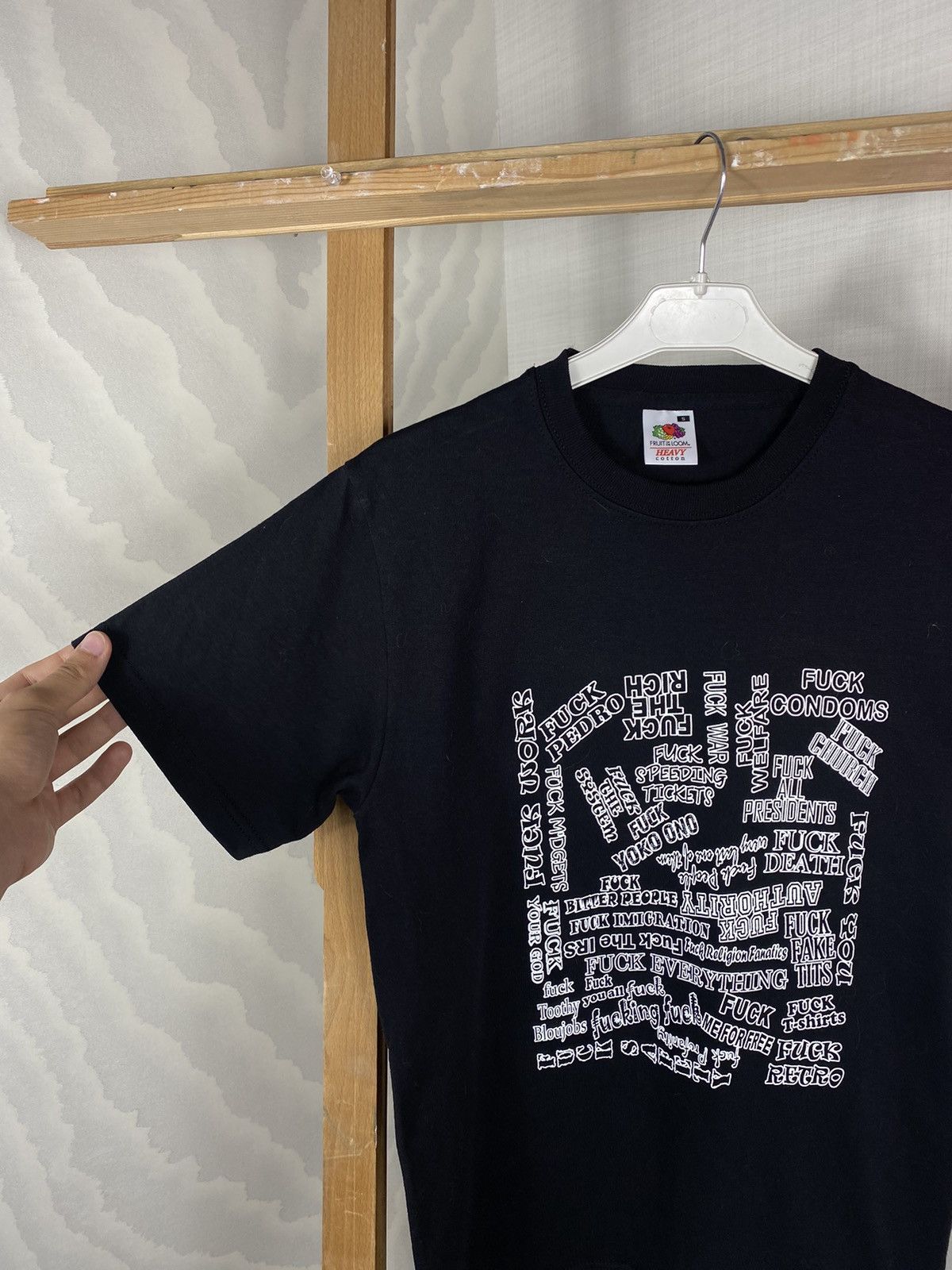 Sex Skateboards × Vintage Fuck Everything Printed Tee Size US S / EU 44-46 / 1 - 3 Thumbnail