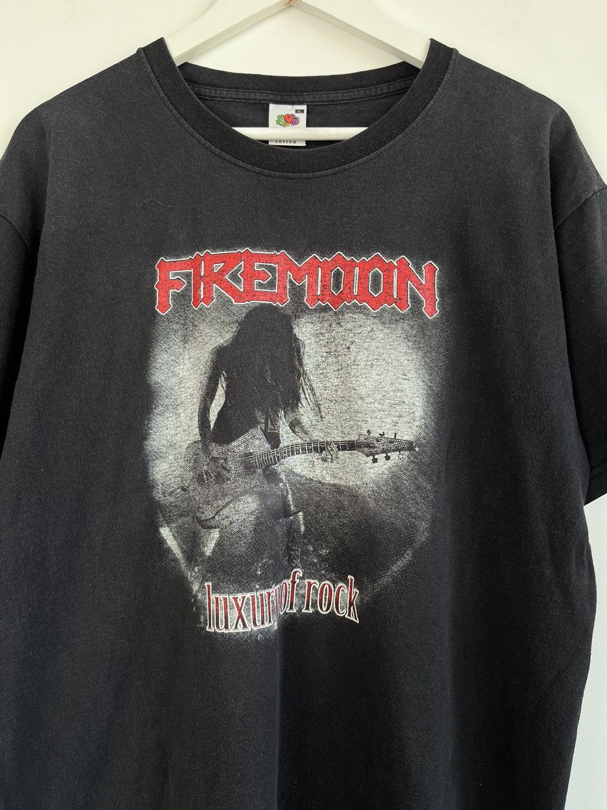 Vintage Vintage Freemoon Luxury Of Rock Band Black Tee Size US XL / EU 56 / 4 - 2 Thumbnail