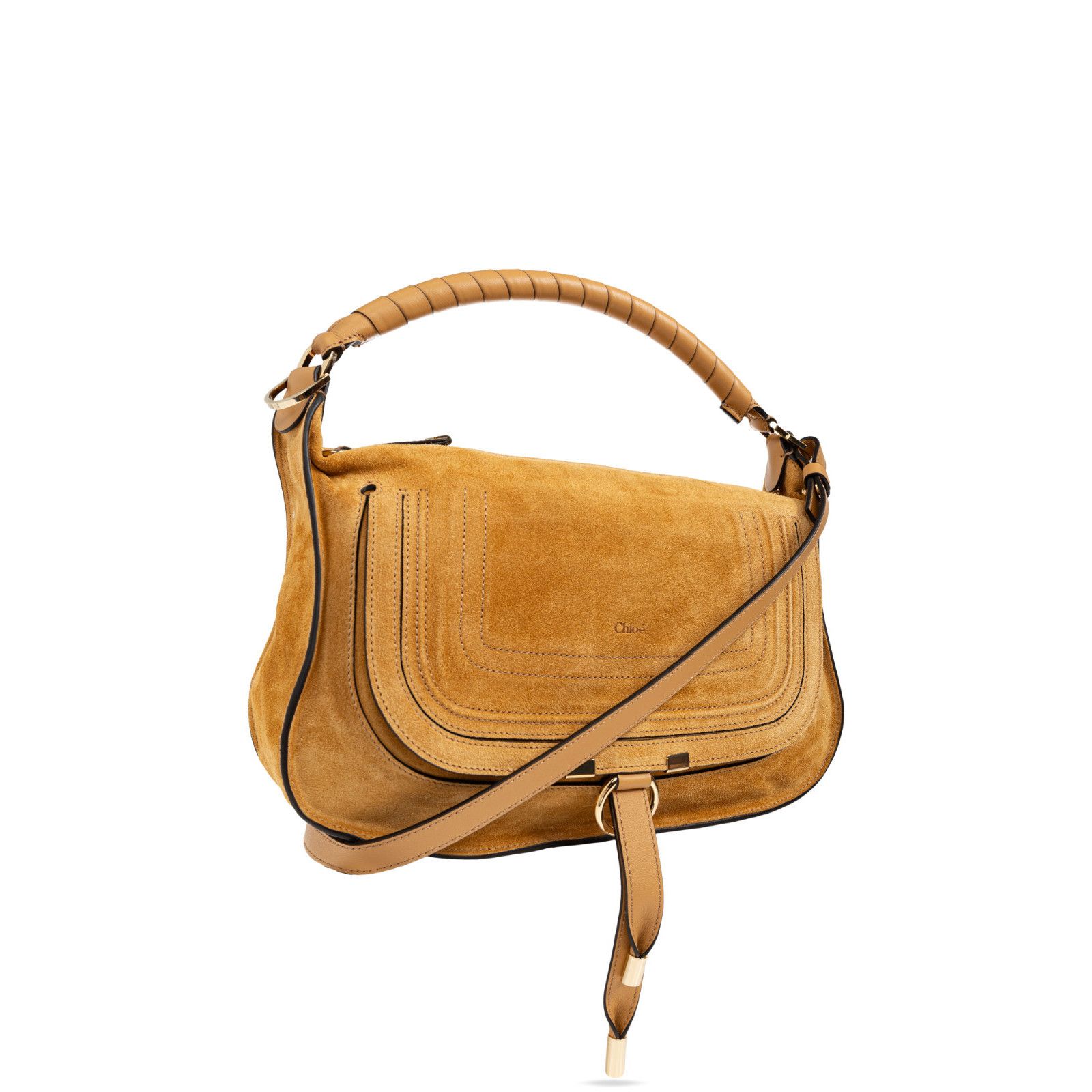 Chloe Chloe Whispering Orange Soft Small Shoulder Bag New & Authen Size ONE SIZE - 3 Thumbnail