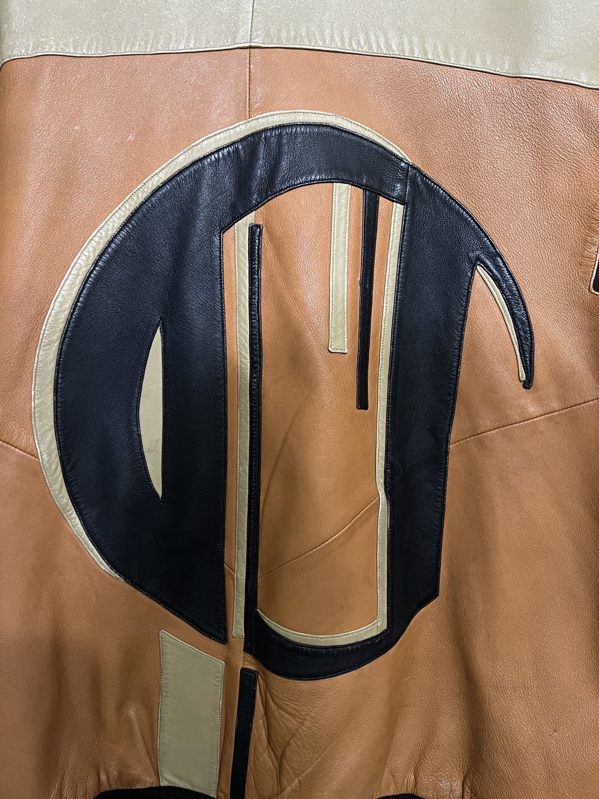 Vintage Vintage leather Jacket Size US L / EU 52-54 / 3 - 6 Thumbnail