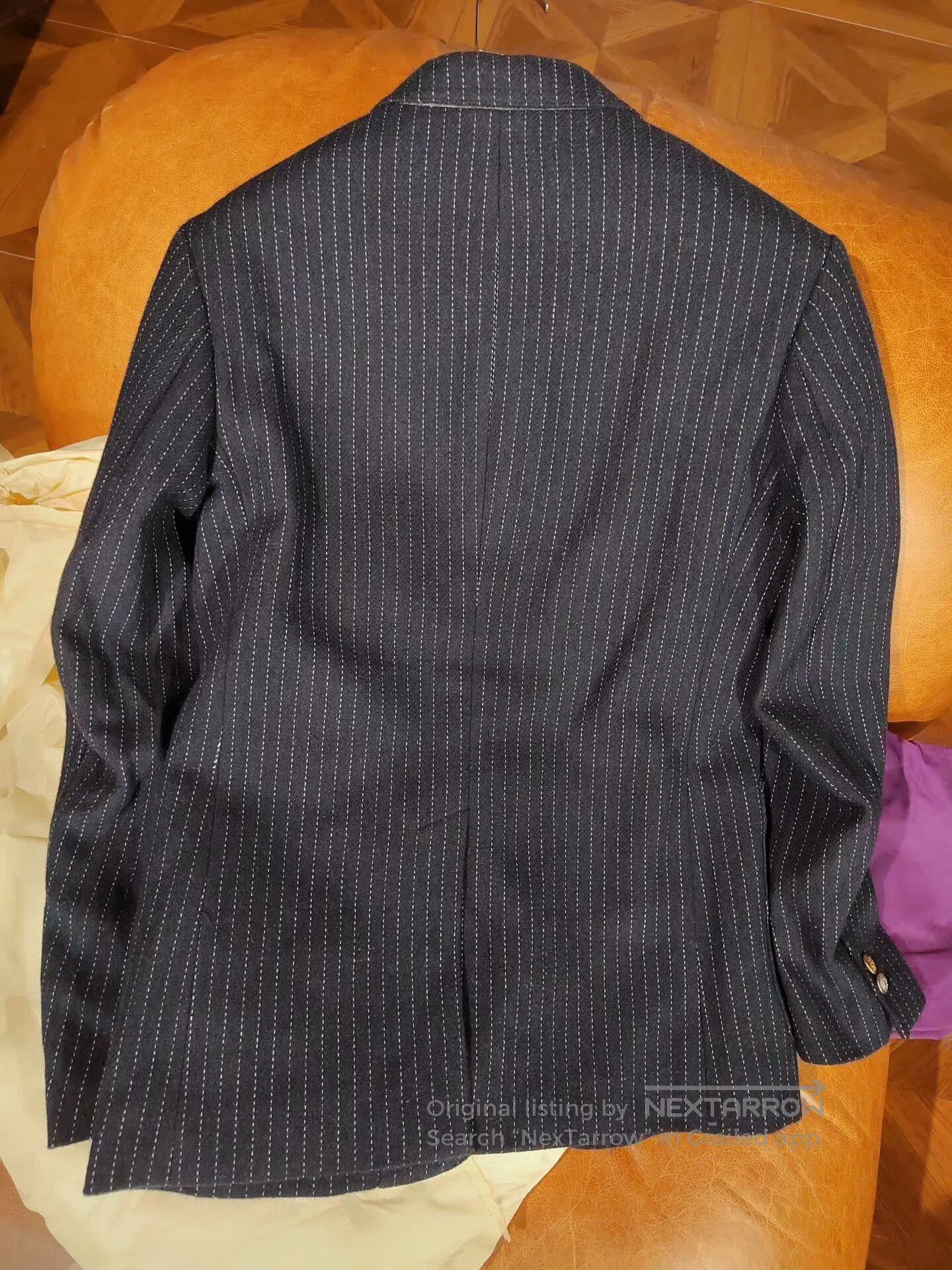 Thom Browne KOE THOM BROWNE Striped Suit Jacket. Size US S / EU 44-46 / 1 - 4 Thumbnail