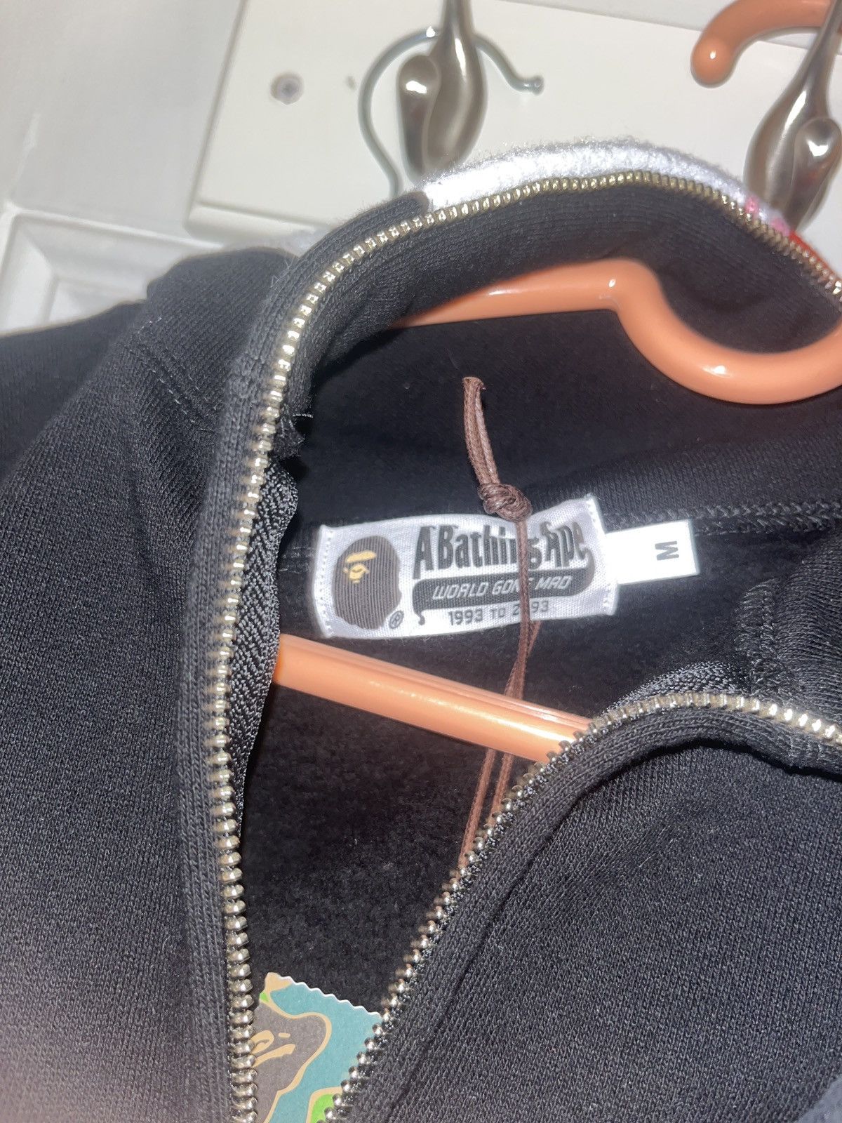 Bape Bape Pande Full Zip Hoodie Size US M / EU 48-50 / 2 - 4 Thumbnail
