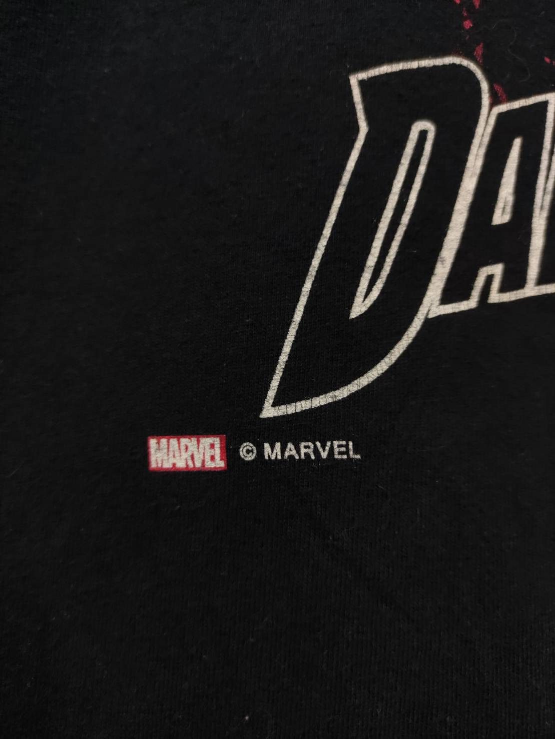 Marvel Comics Vtg Marvel " Daredevil " Character Promo T-Shirt Size US L / EU 52-54 / 3 - 4 Thumbnail