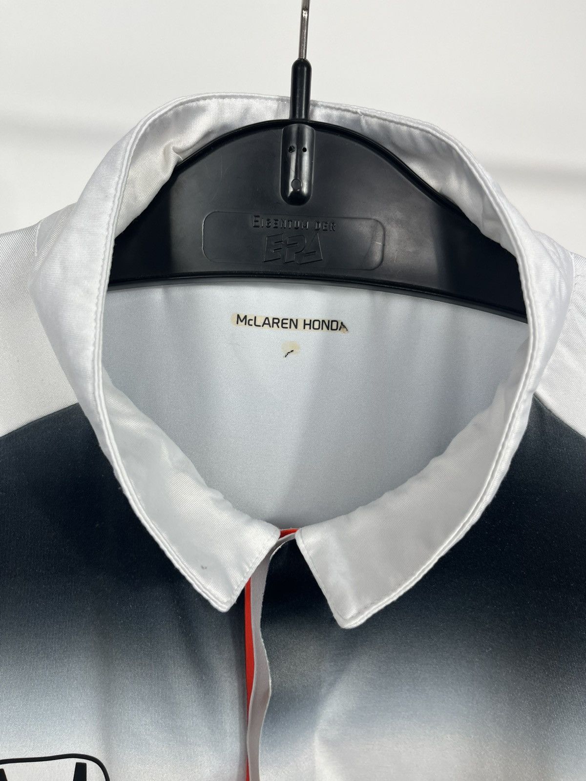 Honda McLaren Honda F1 Team Polo Shirt Racing SAP Mobil1 Size L Size US L / EU 52-54 / 3 - 4 Thumbnail