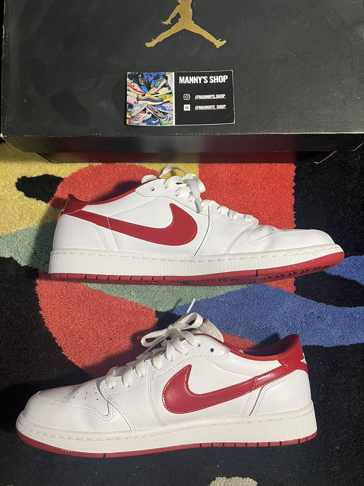 Jordan Brand Jordan 1 Low OG 2015 Size US 12 / EU 45 - 2 Thumbnail