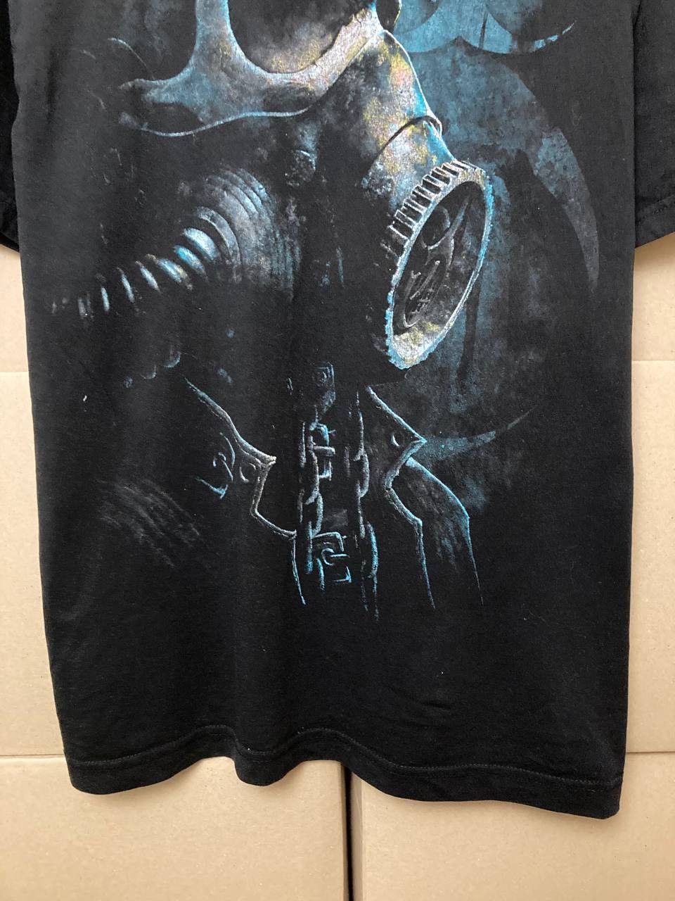 Affliction VINTAGE SPIRAL Y2K SKULL SKATE GOTH T SHIRT TEE AFFLICTION Size US XL / EU 56 / 4 - 6 Thumbnail