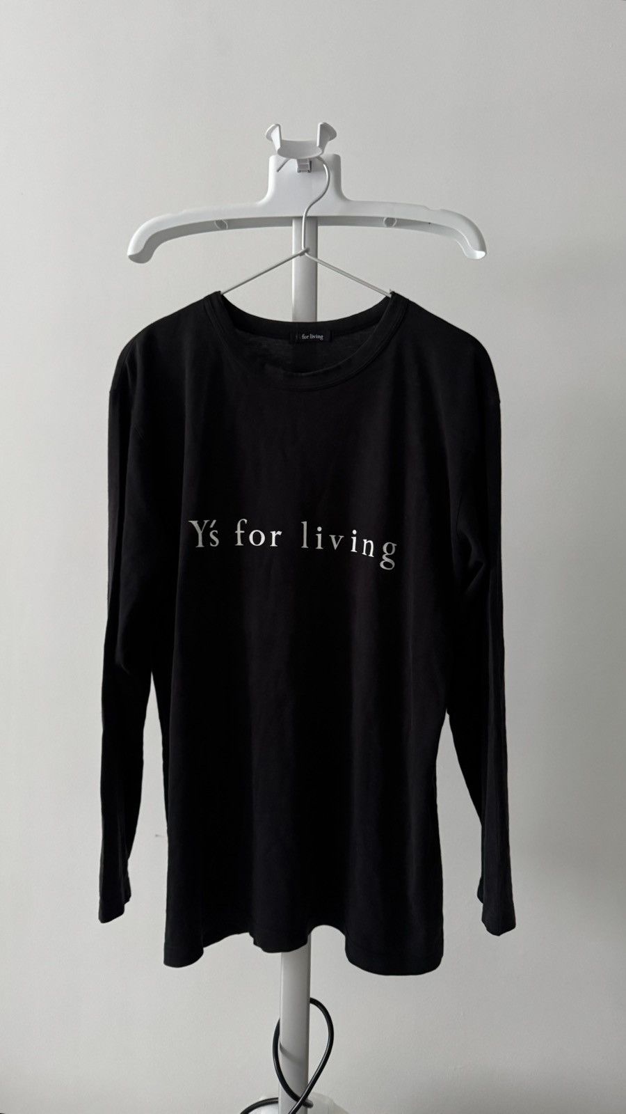 Yohji Yamamoto Y’s for Living Yohji Yamamoto Longsleeve Tee Size US M / EU 48-50 / 2 - 2 Thumbnail